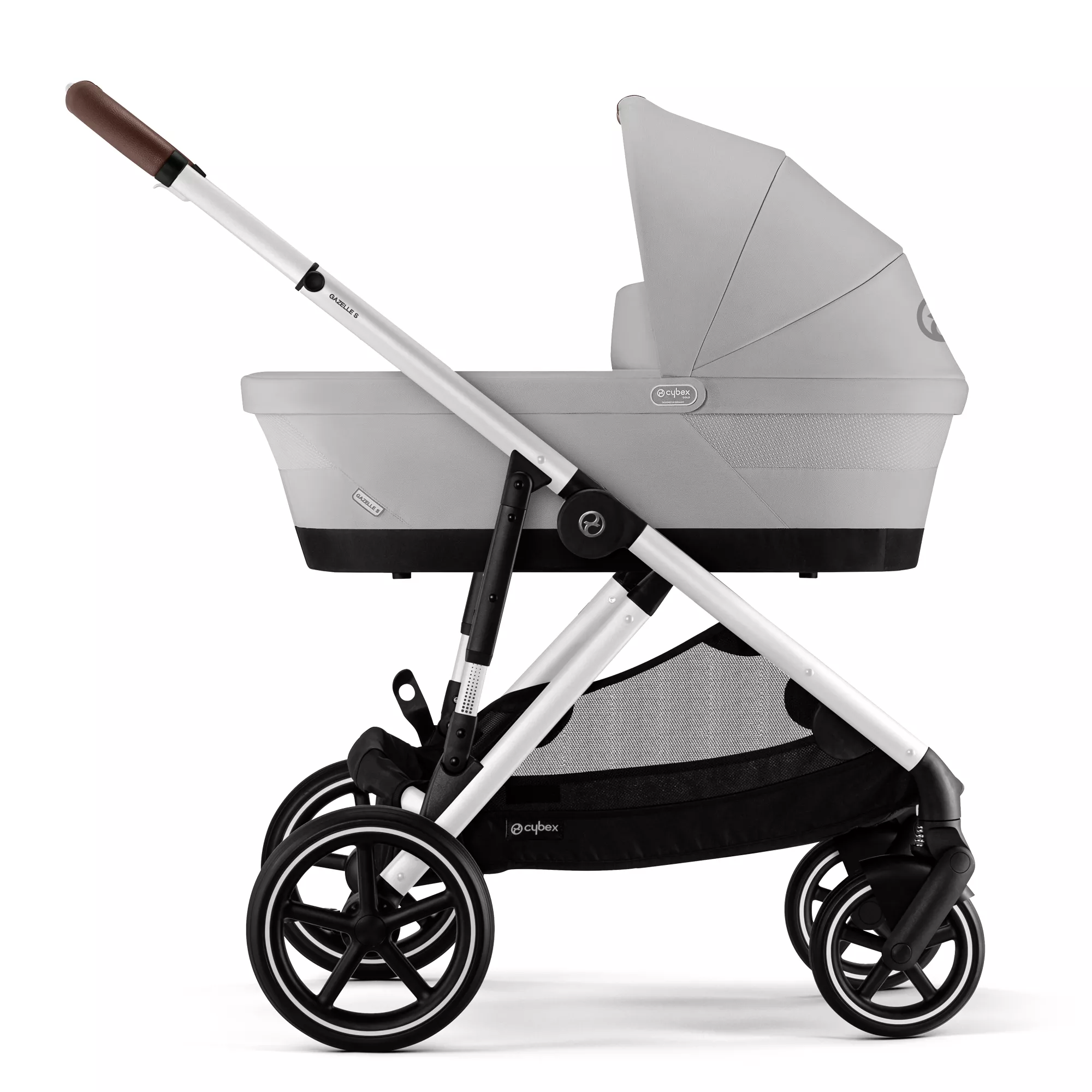 Cybex Gazelle S Duo | Lava Grey Cybex Gazelle S Duo | Lava Grey
