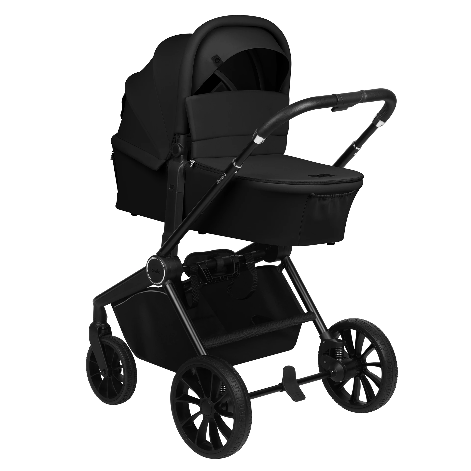 Lionelo Mika Plus - 2w1 | Black Onyx