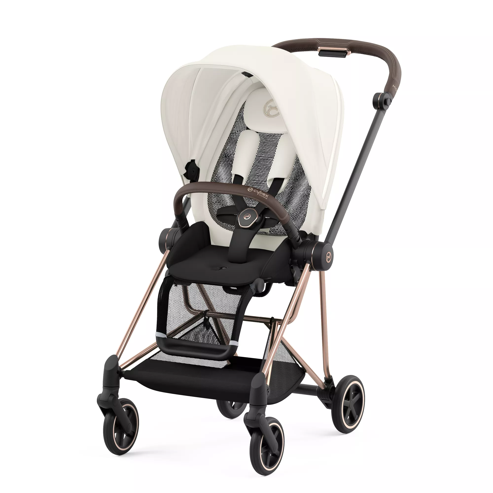 Cybex Mios 3.0 | Off White (Rosegold Frame) Cybex Mios 3.0 | Off White (Rosegold Frame)
