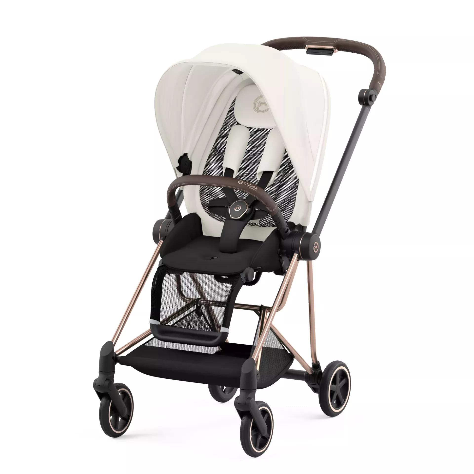 Cybex Mios 3.0 | Off White (Rosegold Frame) Cybex Mios 3.0 | Off White (Rosegold Frame)