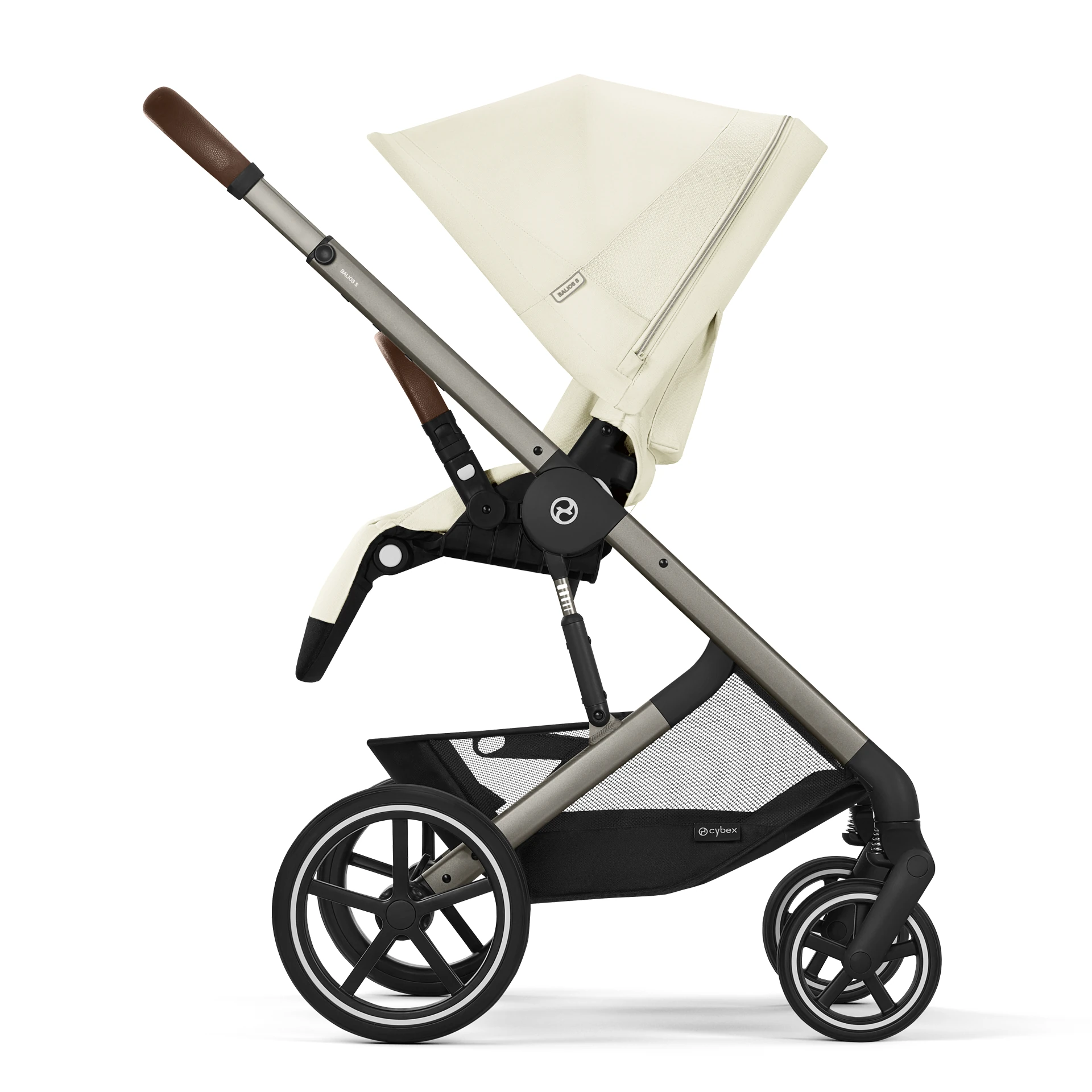 Cybex Balios S Lux - 2w1 | Seashell Beige Cybex Balios S Lux - 2w1 | Seashell Beige