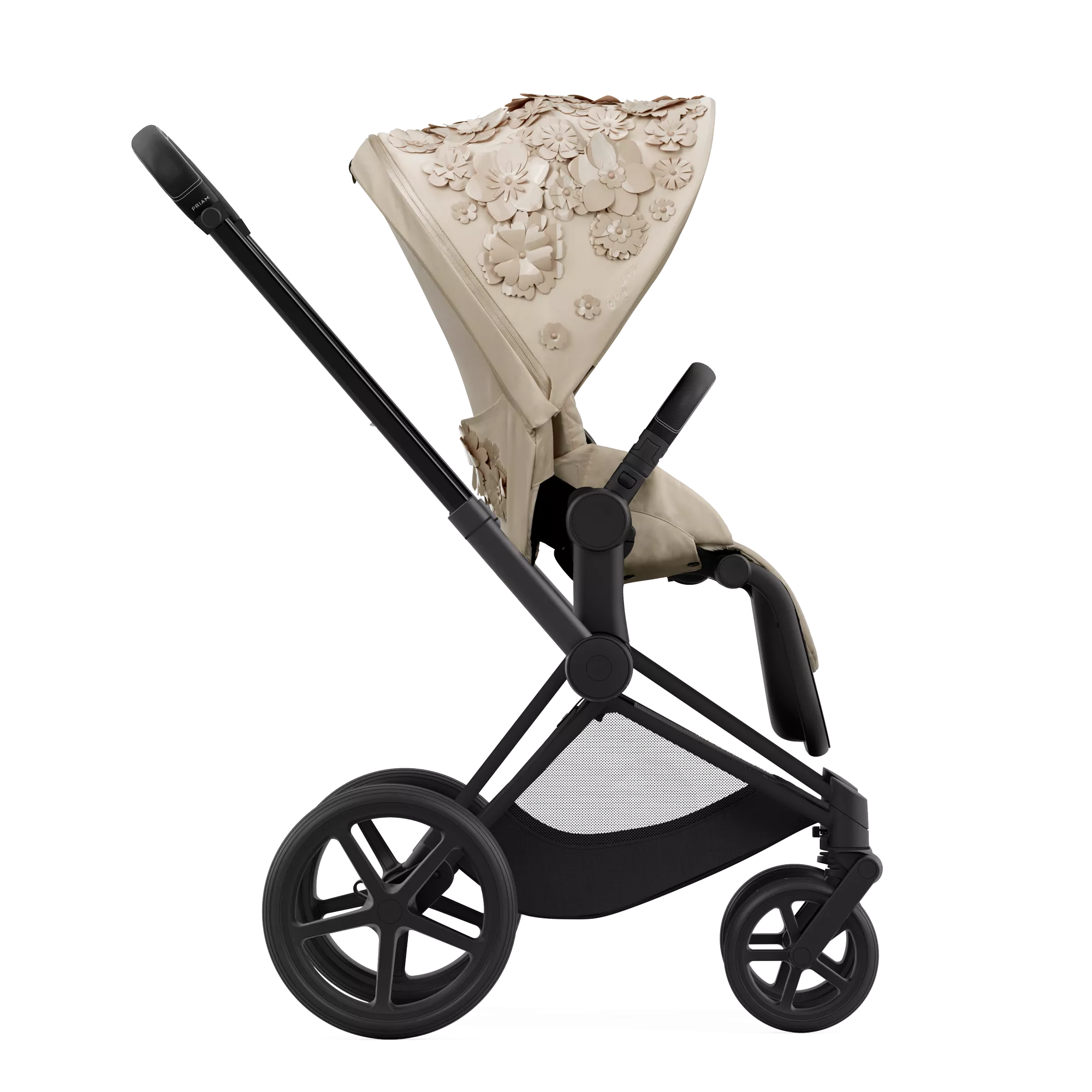 Cybex Priam 4.0 | Nude Beige - Fashion Collection