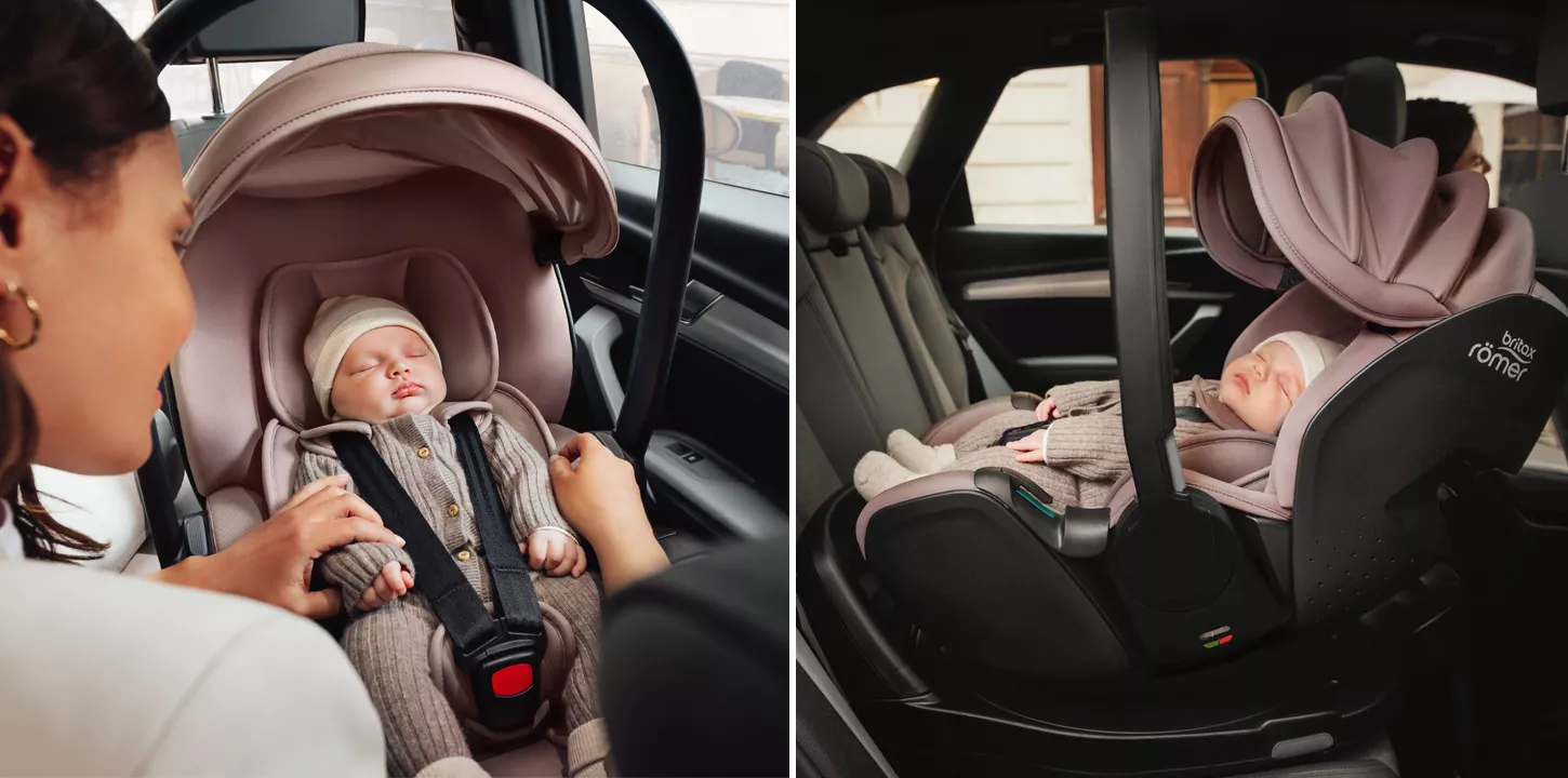 Britax Romer Baby-Safe Pro z bazą