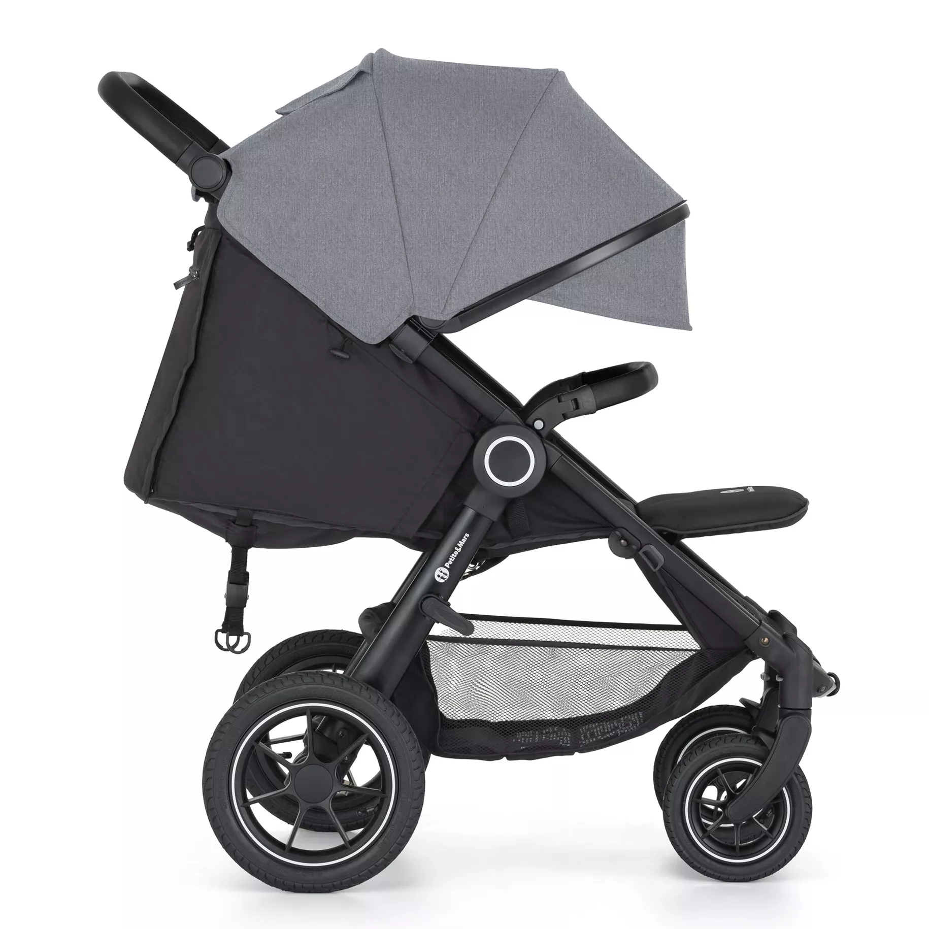 Petite&Mars Street2 Air | Black Ultimate Grey