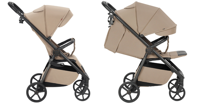 Carrello Bravo Carbon regulacja