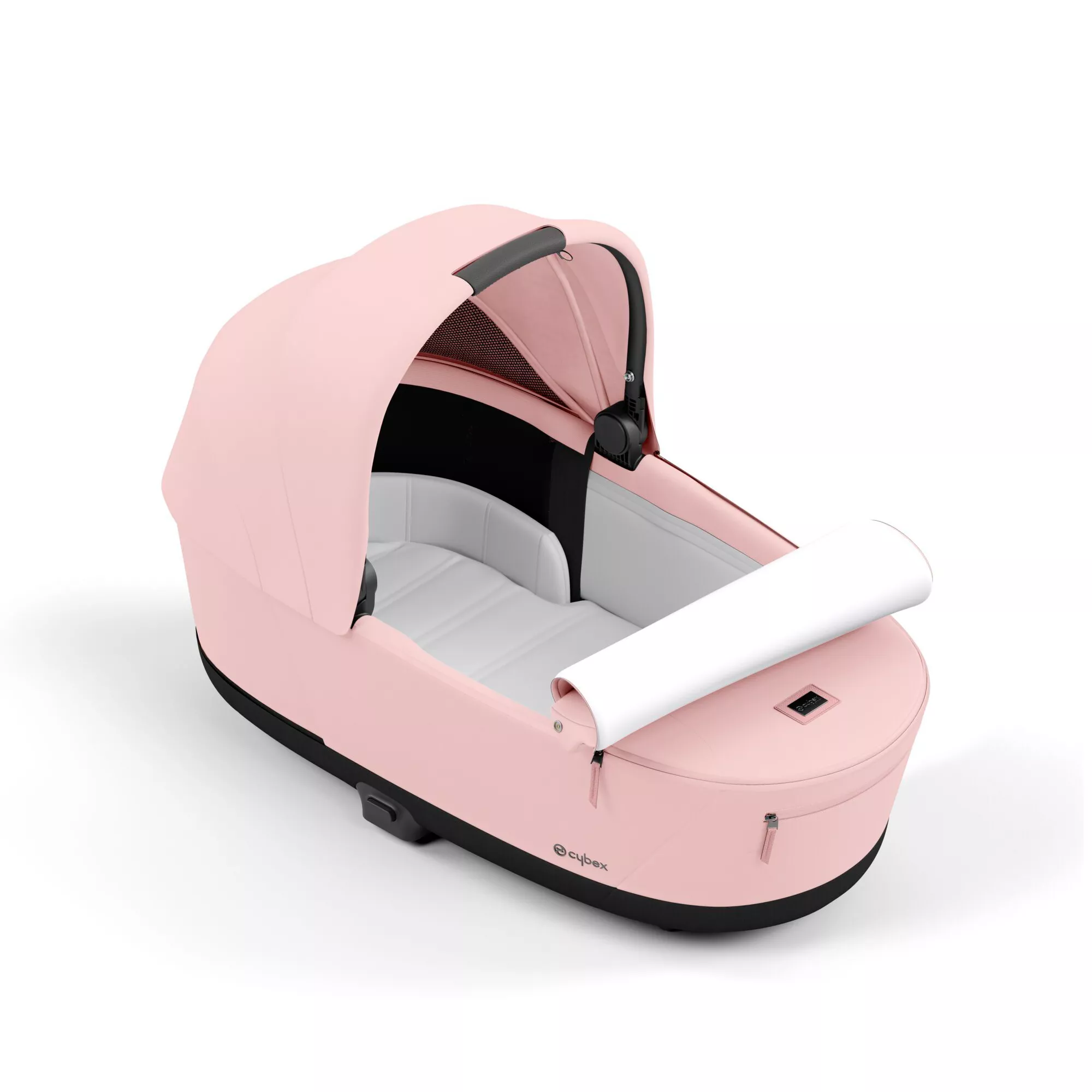 Cybex Priam 4.0 - 2w1 | Peach Pink (Matt Black Frame) Cybex Priam 4.0 - 2w1 | Peach Pink (Matt Black Frame)