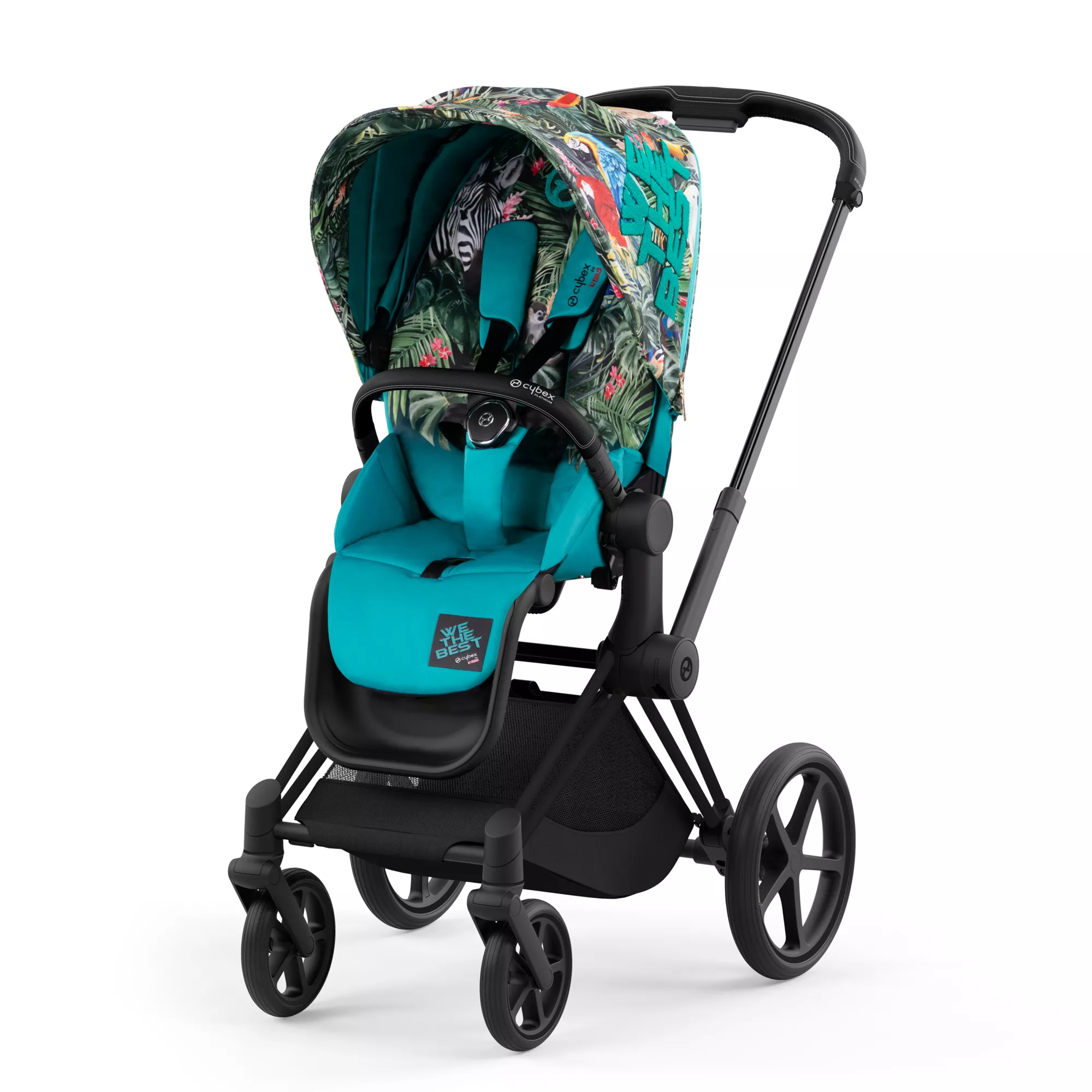 Cybex Priam 4.0 - 2w1 | We The Best - Design Collaborations Cybex Priam 4.0 - 2w1 | We The Best - Design Collaborations