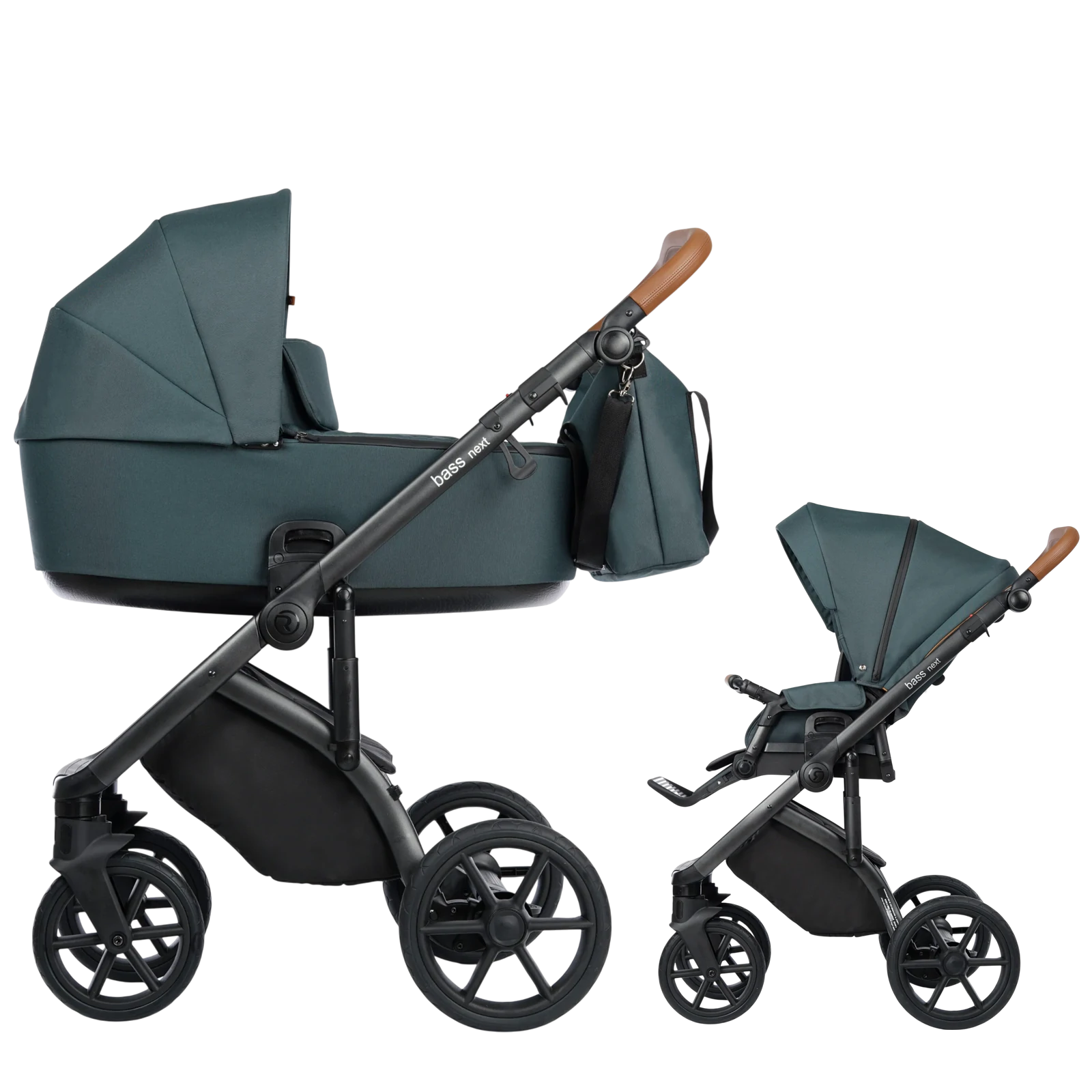 Roan Bass Next +GRATIS - 2w1 | Pacific Green