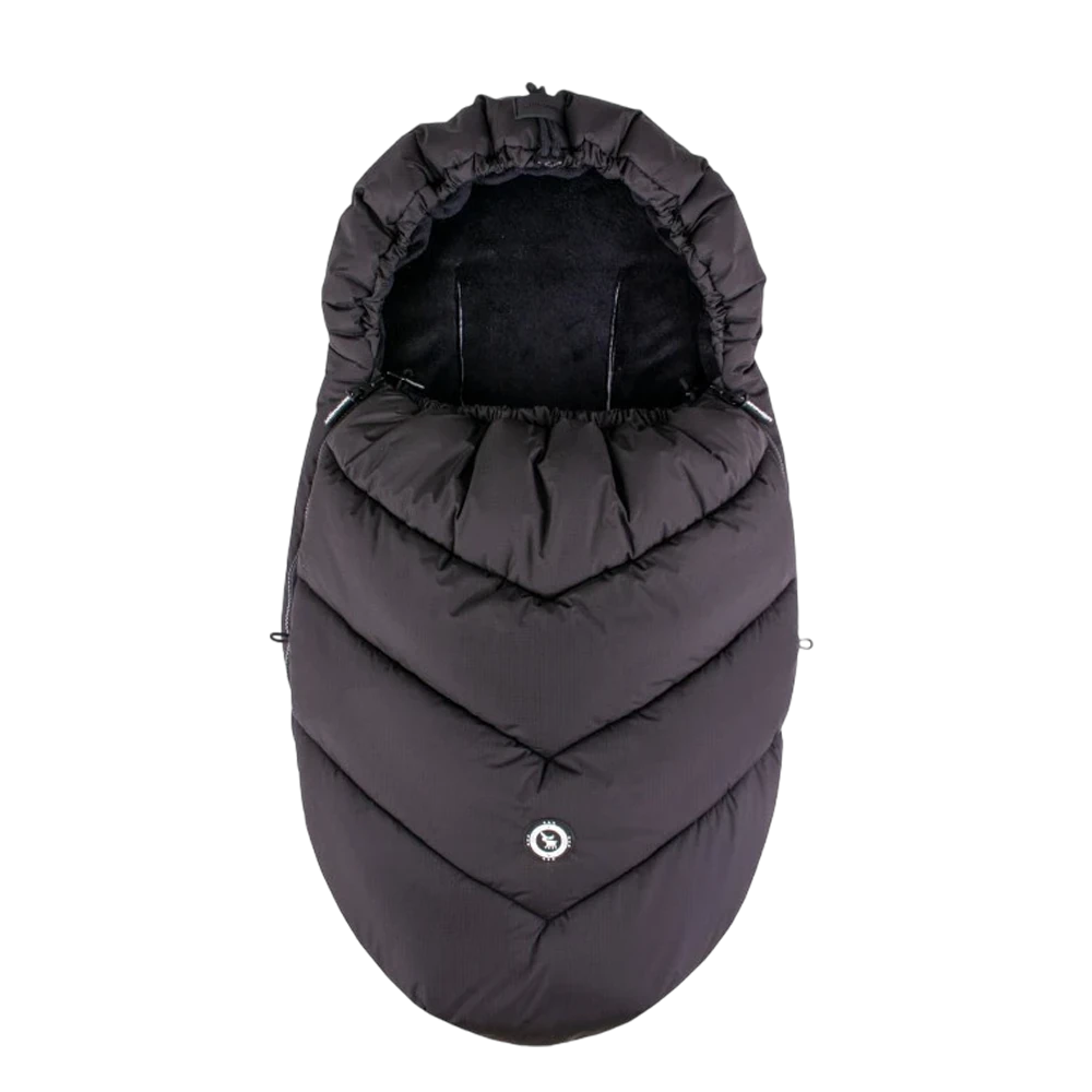 Śpiworek Cottonmoose Mini Moose | Soft Black - Prime