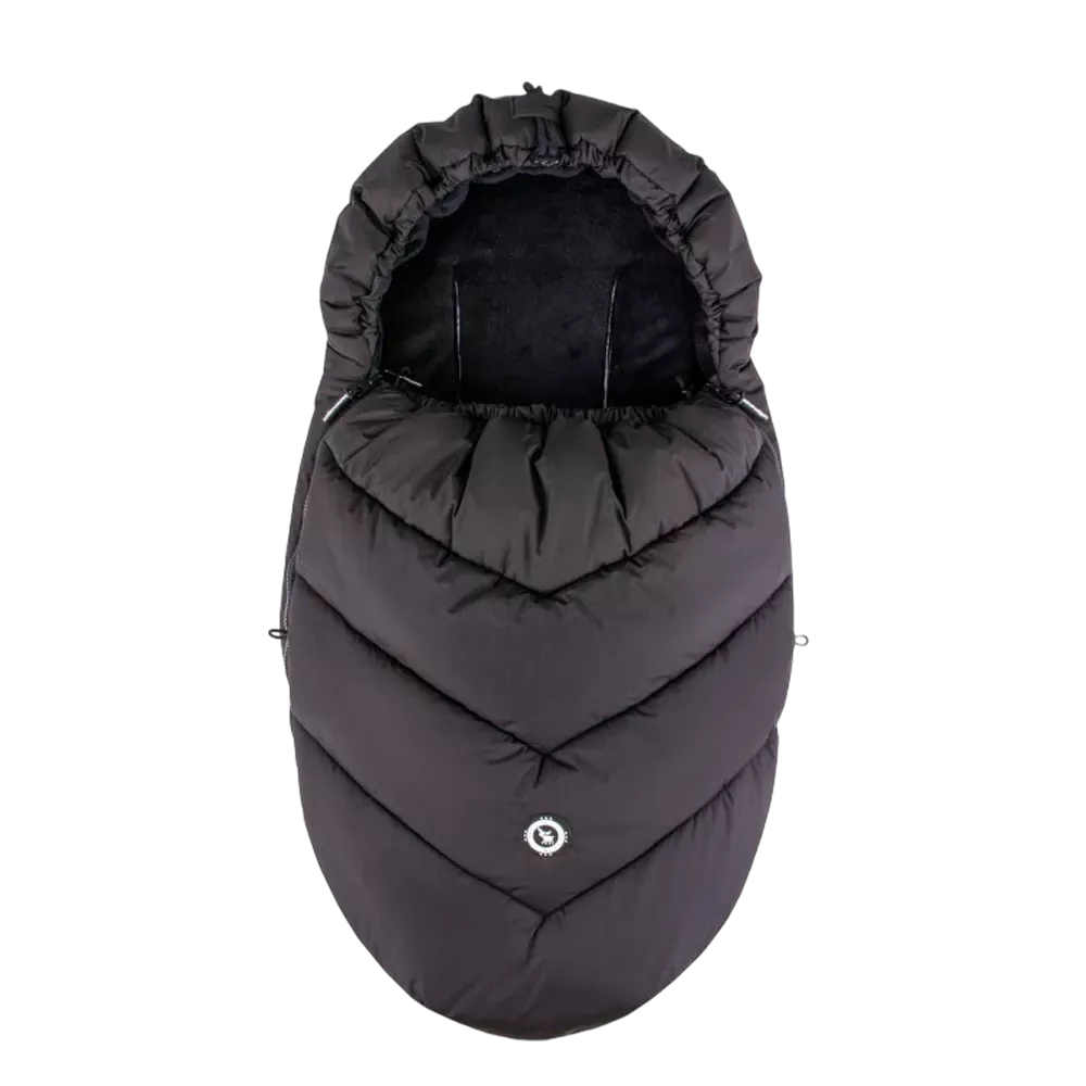 Śpiworek Cottonmoose Mini Moose | Soft Black - Prime