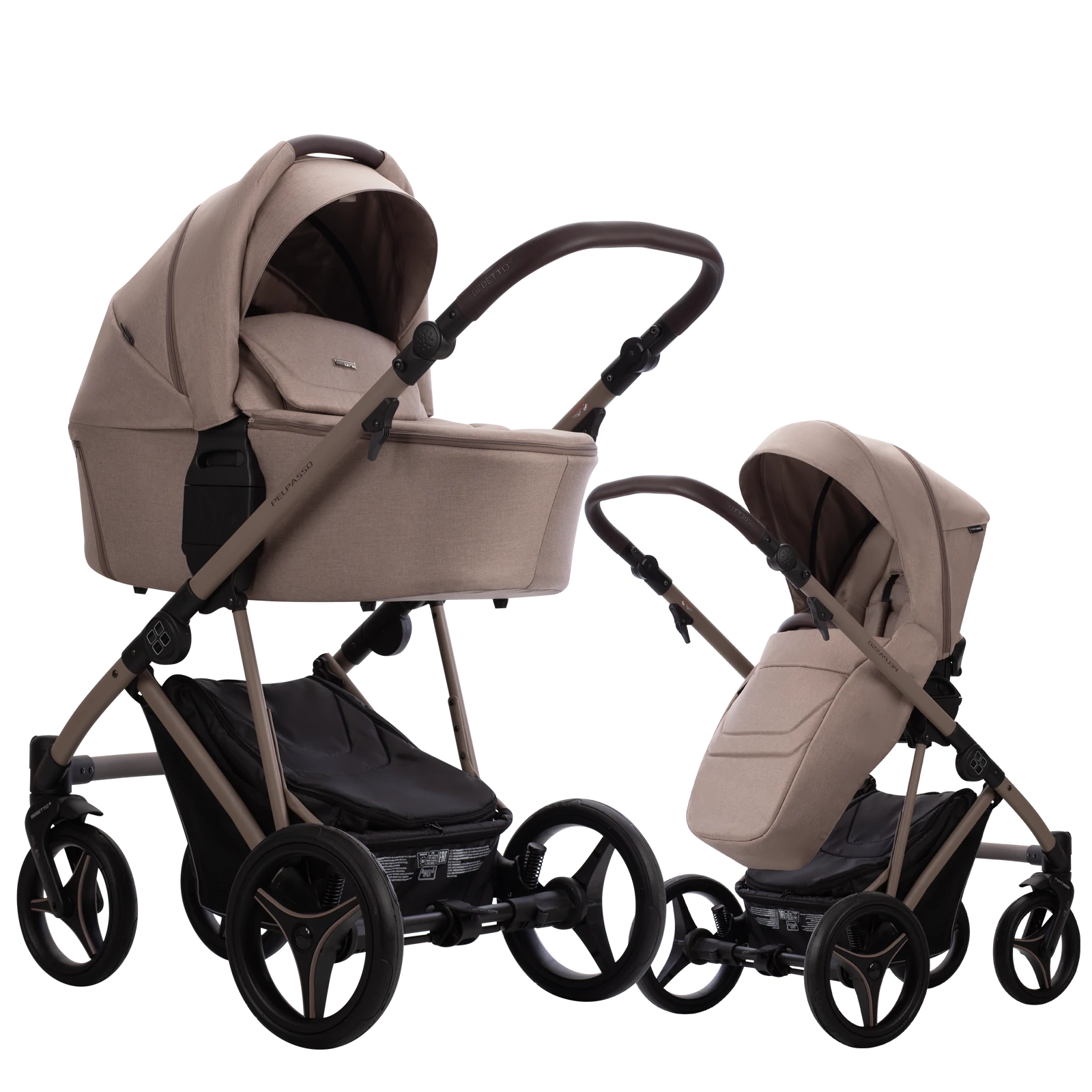 Bebetto Pelpasso + Bebetto Cosmo 2.0 +GRATIS - 3w1 | 04 Kaszmir