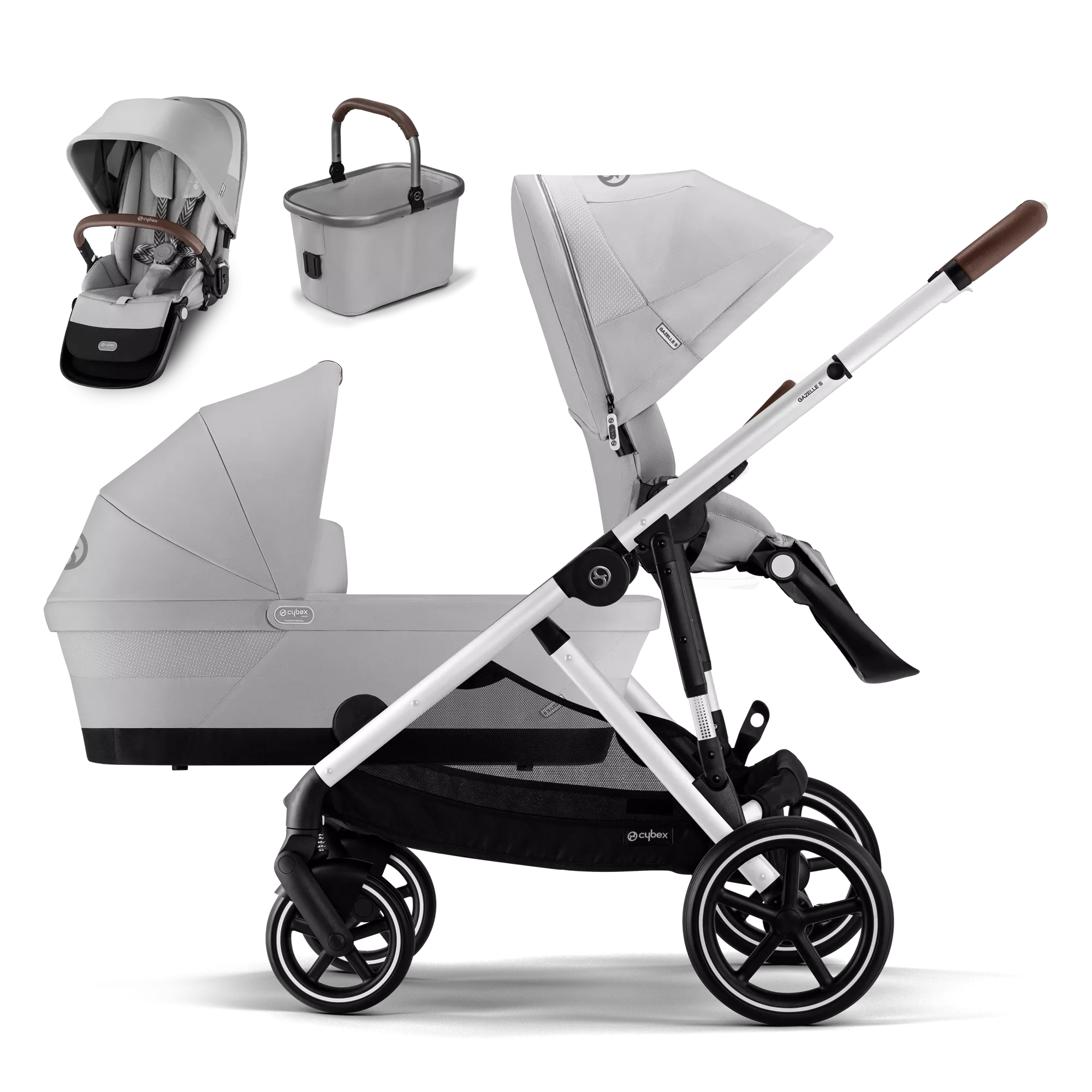 Cybex Gazelle S Duo | Lava Grey