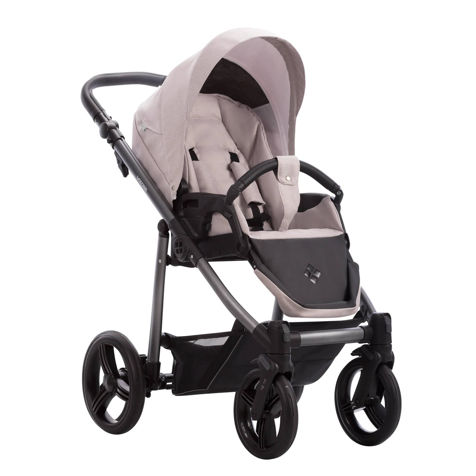 Bebetto Vulcano - 2w1 | 01 (Graphite Frame)