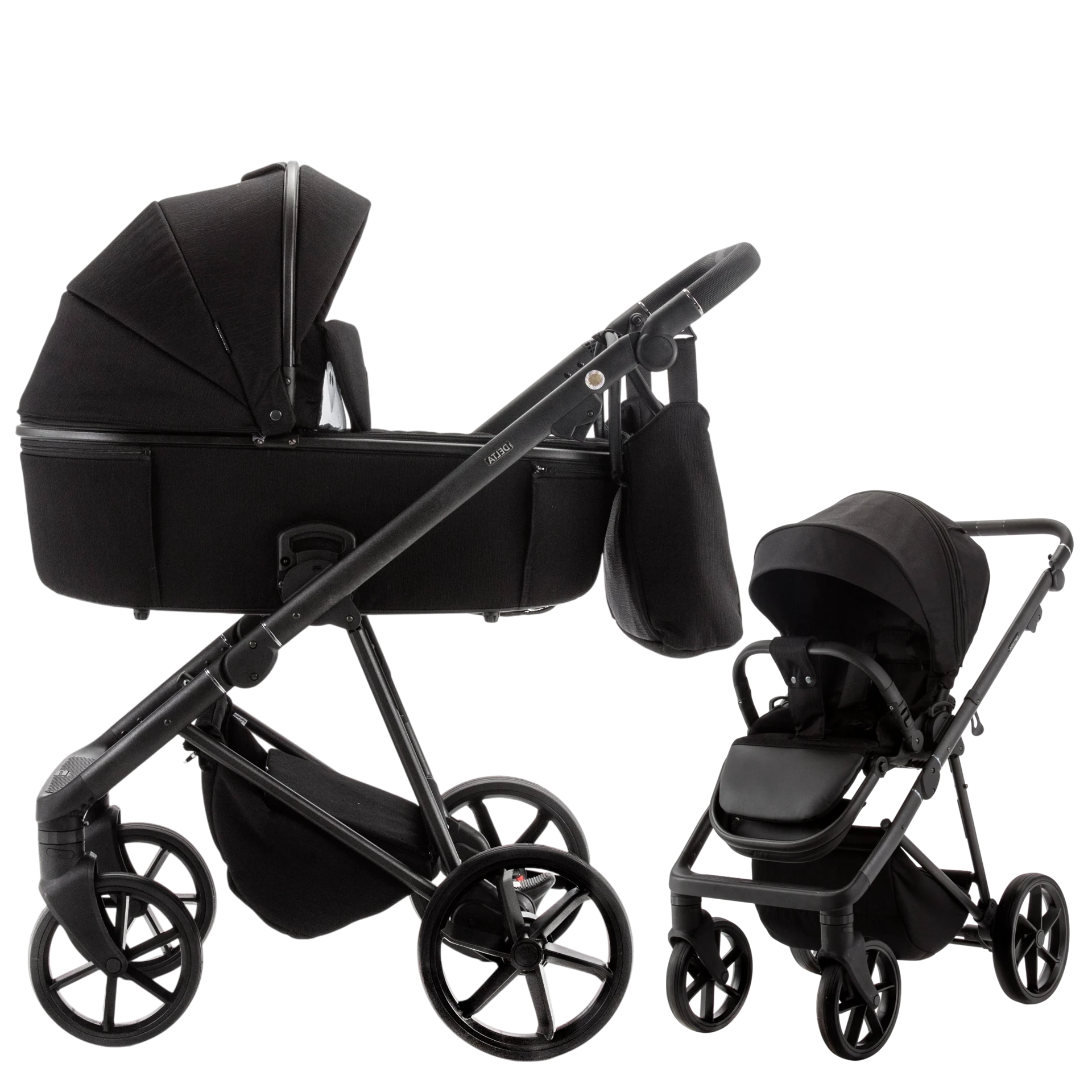 Adamex Delta Natura - 2w1 | Carbon