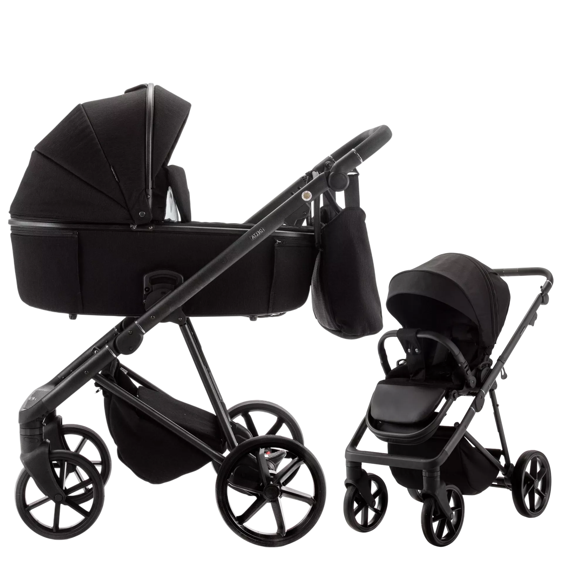Adamex Delta Natura - 2w1 | Carbon