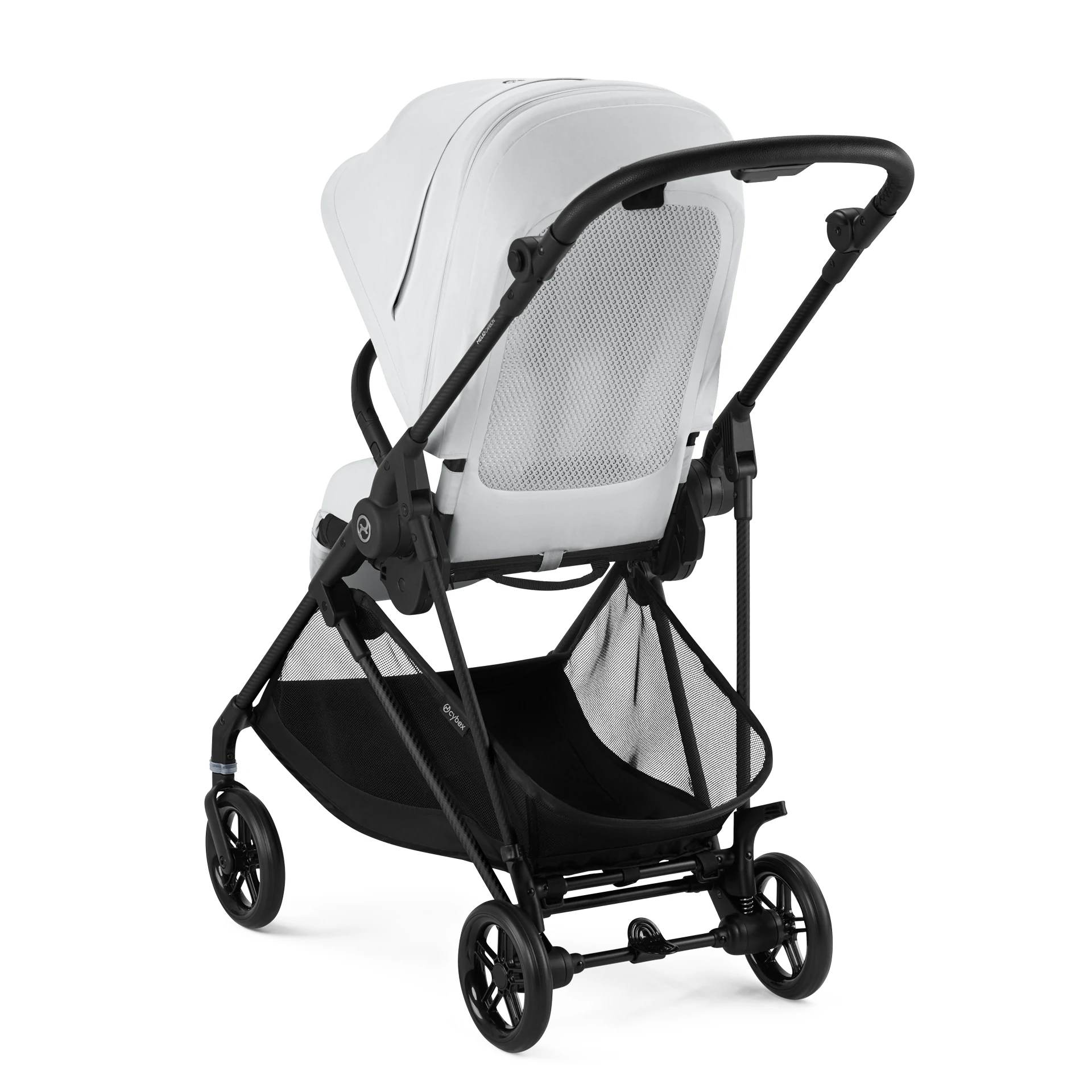Cybex Melio Carbon | Fog Grey