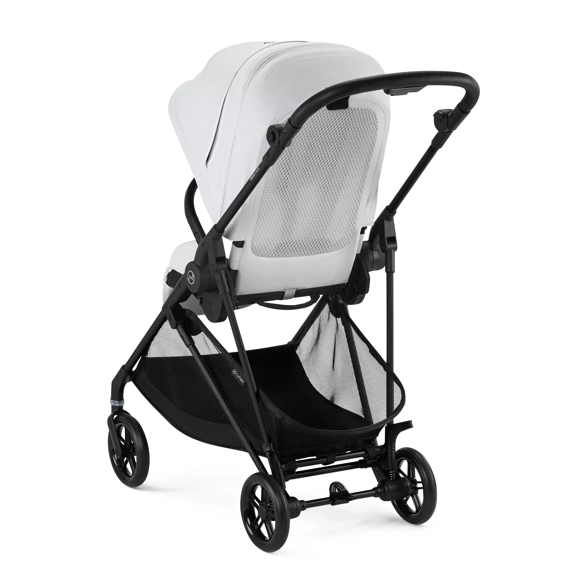 Cybex Melio Carbon | Fog Grey Cybex Melio Carbon | Fog Grey