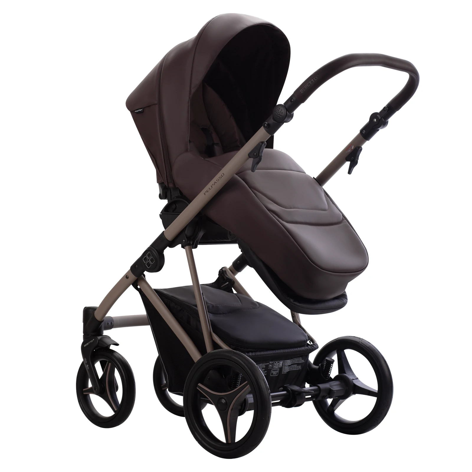 Bebetto Pelpasso Pro + Bebetto Cosmo 2.0 +GRATIS - 3w1 | Pro 05 Kaszmir