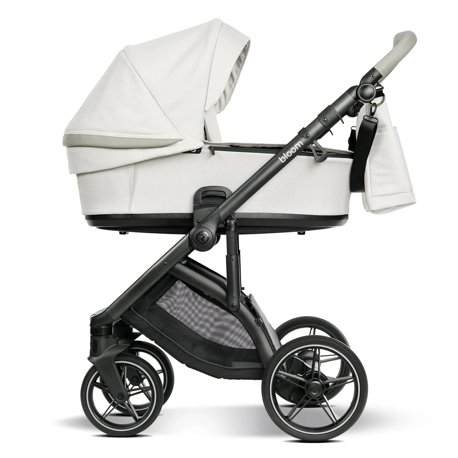 Roan Bloom 2.0 + GRATIS - wózek 2w1 | Nature Beige