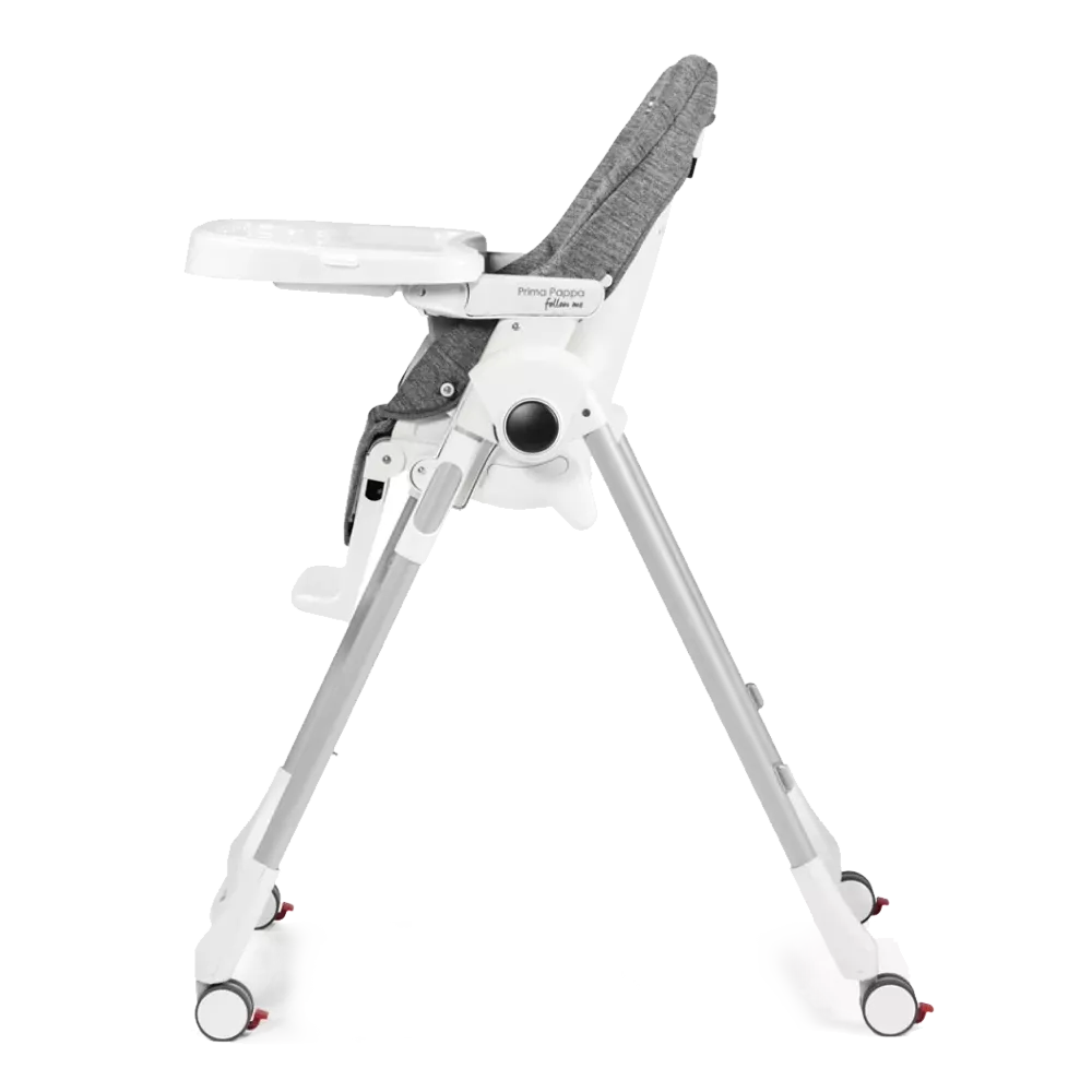 Peg Perego Prima Pappa Follow Me | Wonder Grey