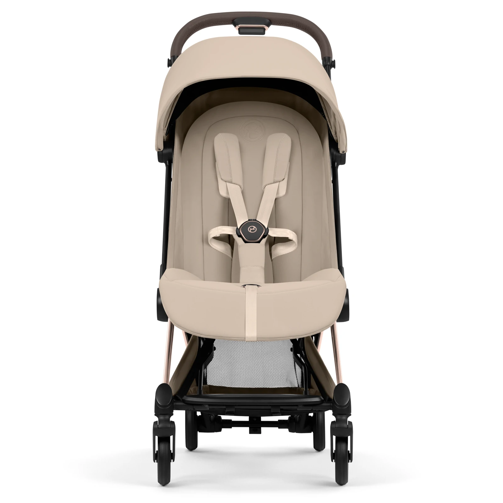 Cybex Coya | Cozy Beige - Rosegold (Style)