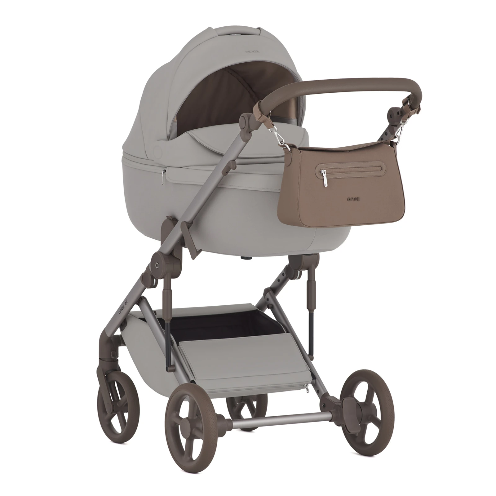 Organizer do wózka Anex Flo/Eli/Modu | Brown
