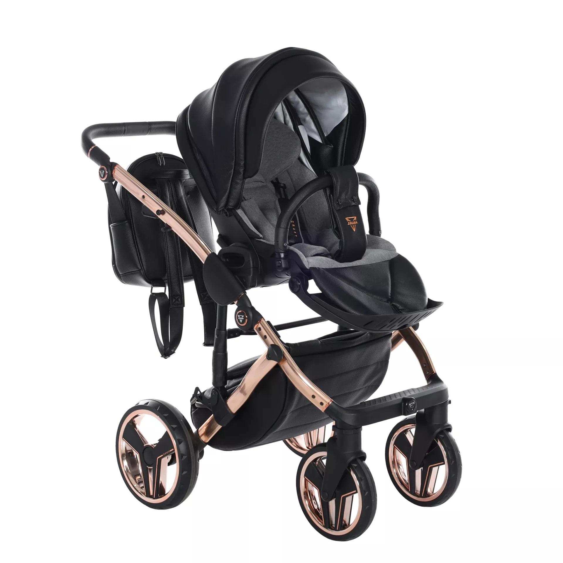Junama Hand Craft +GRATIS - 2w1 | 06 Black-Copper Junama Hand Craft +GRATIS - 2w1 | 06 Black-Copper