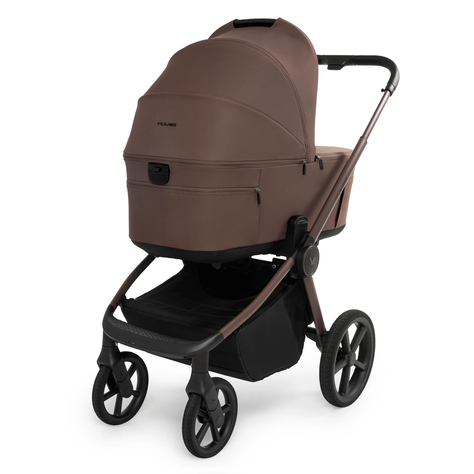 Muuvo Fold + Maxi-Cosi Pebble 360 Pro2 + baza + GRATIS - 4w1 | Dark Chocolate