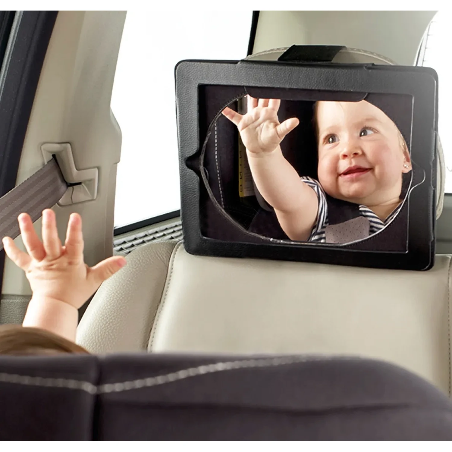 Lusterko z pokrowcem na tablet Kids Zone Lusterko z pokrowcem na tablet Kids Zone