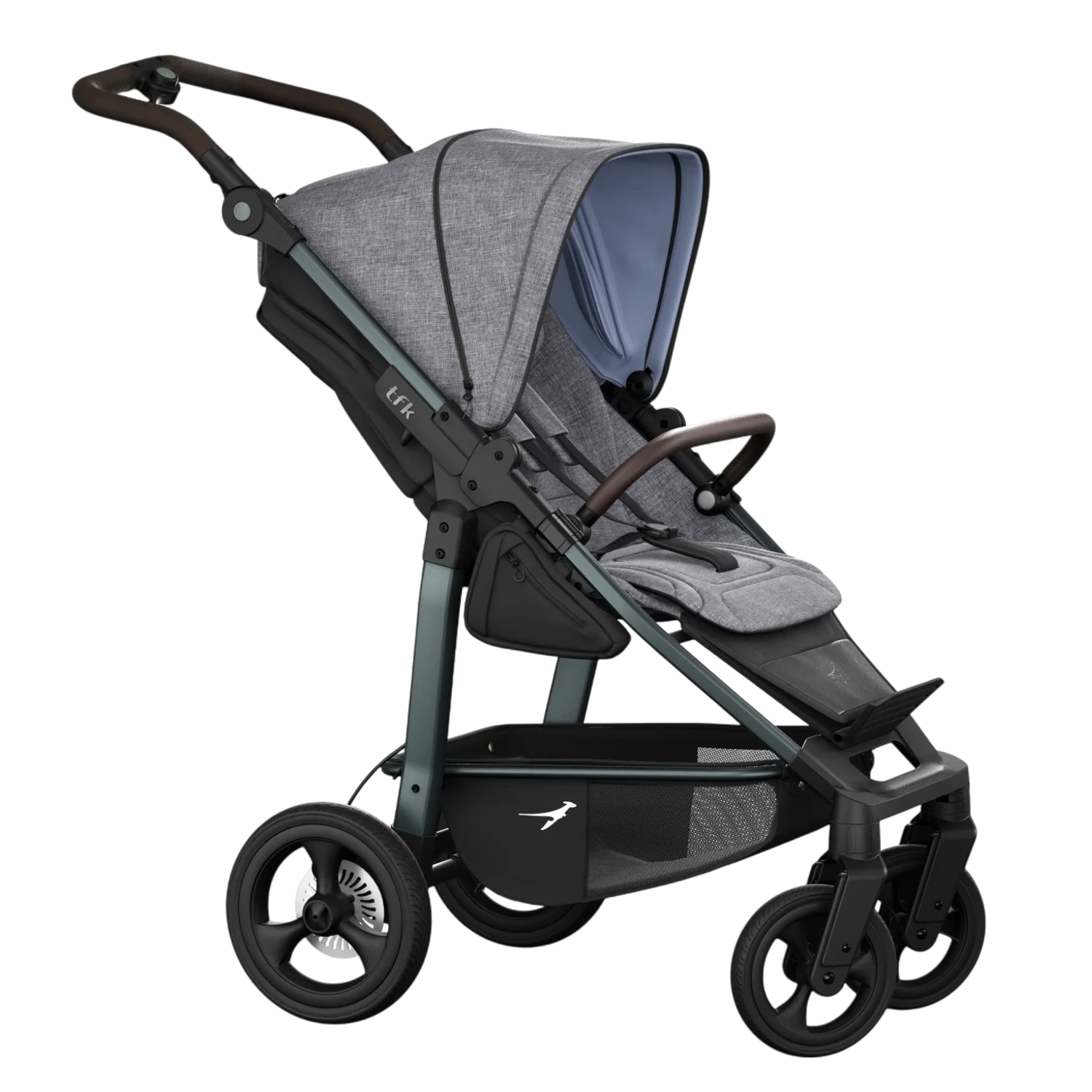 TFK Mono 4 Sport | Premium Grey - koła bezdętkowe