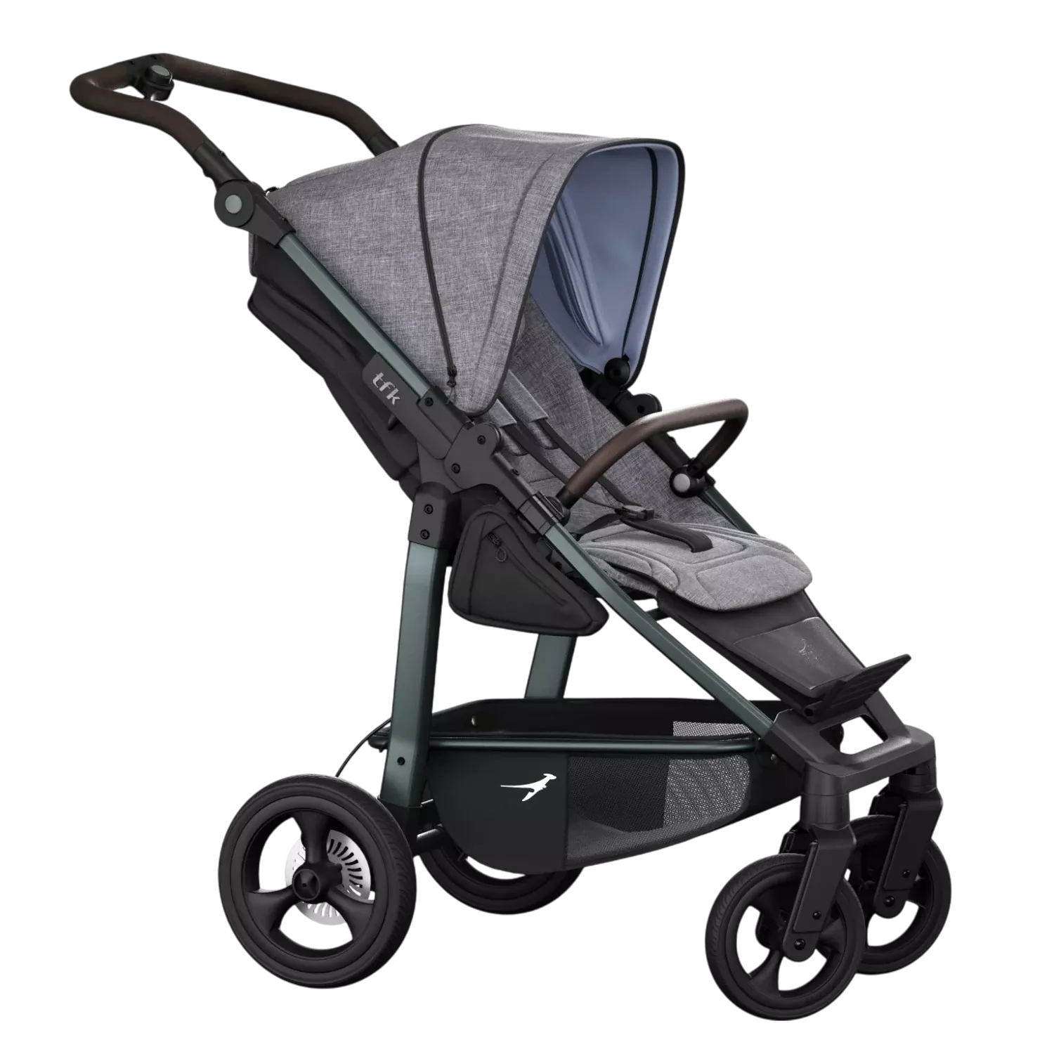 TFK Mono 4 Sport | Premium Grey - koła bezdętkowe
