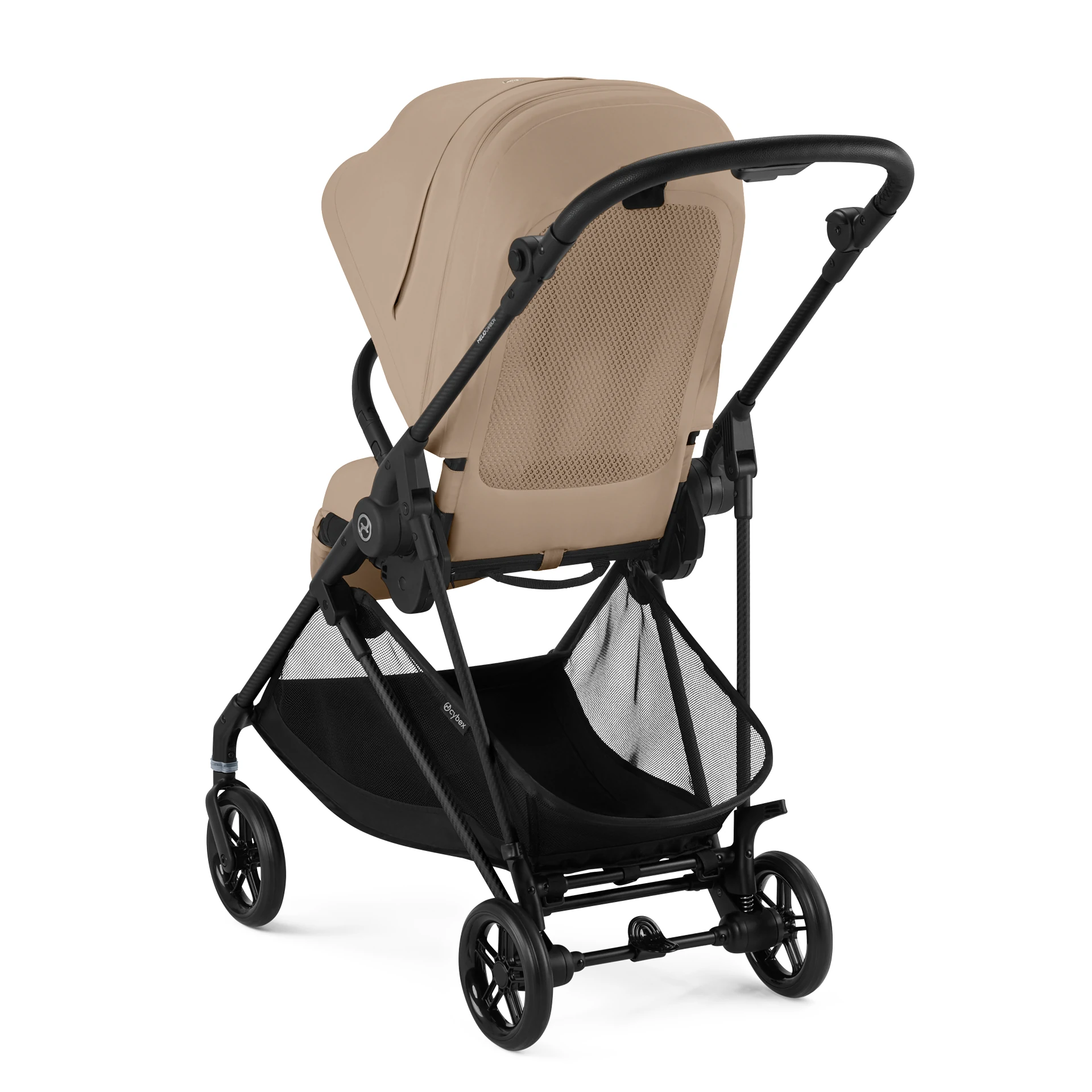 Cybex Melio Carbon | Almond Beige Cybex Melio Carbon | Almond Beige