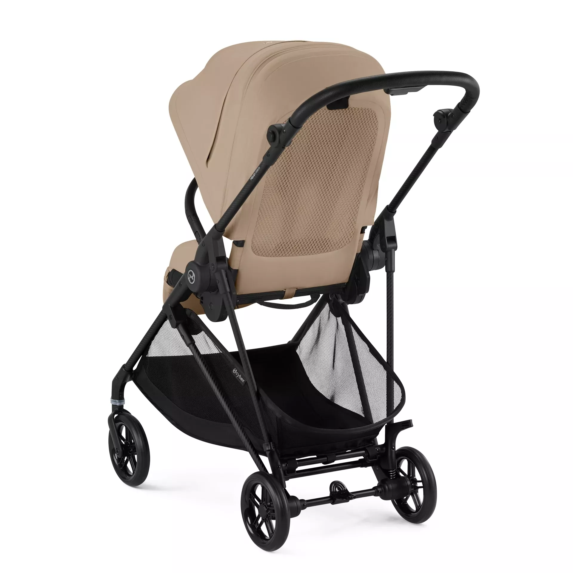 Cybex Melio Carbon | Almond Beige Cybex Melio Carbon | Almond Beige
