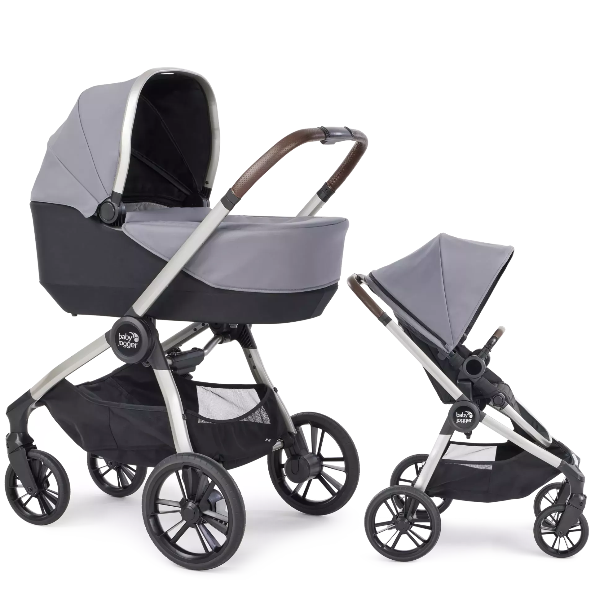 Baby Jogger City Sights +GRATIS - 2w1 | Dark Slate