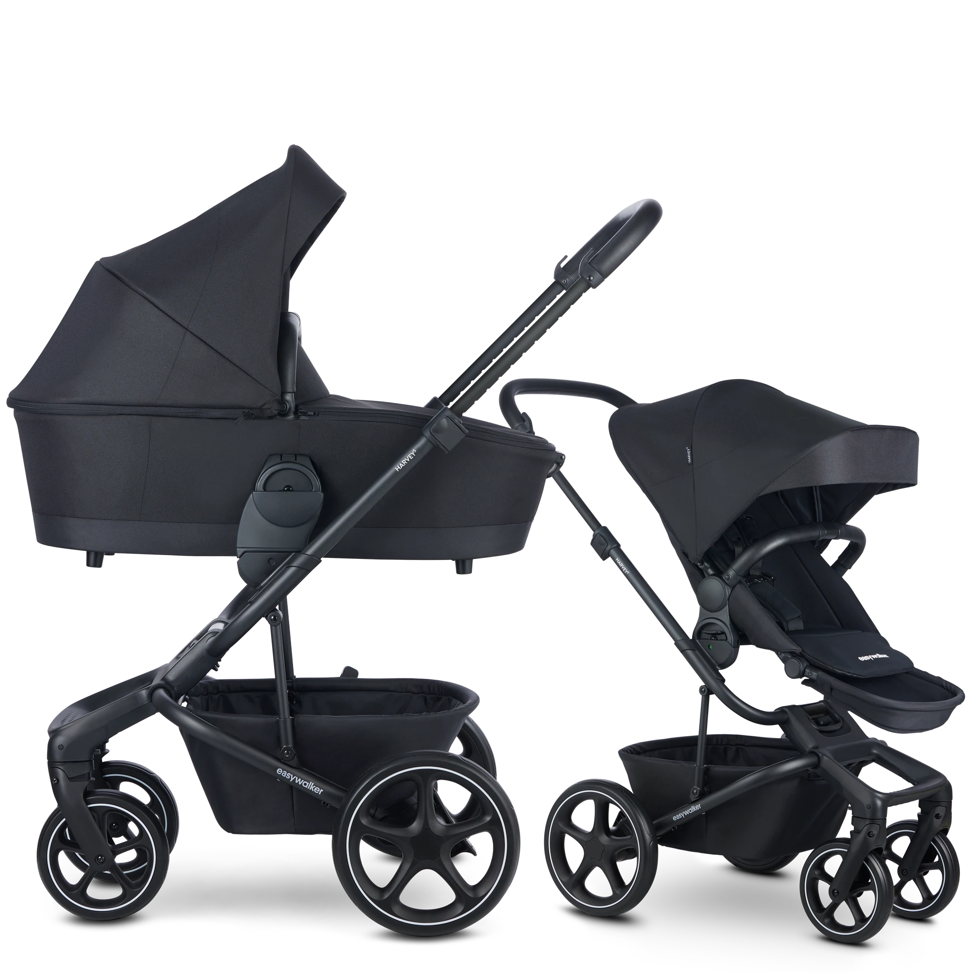 Easywalker Harvey 5 - 2w1 | Midnight Black