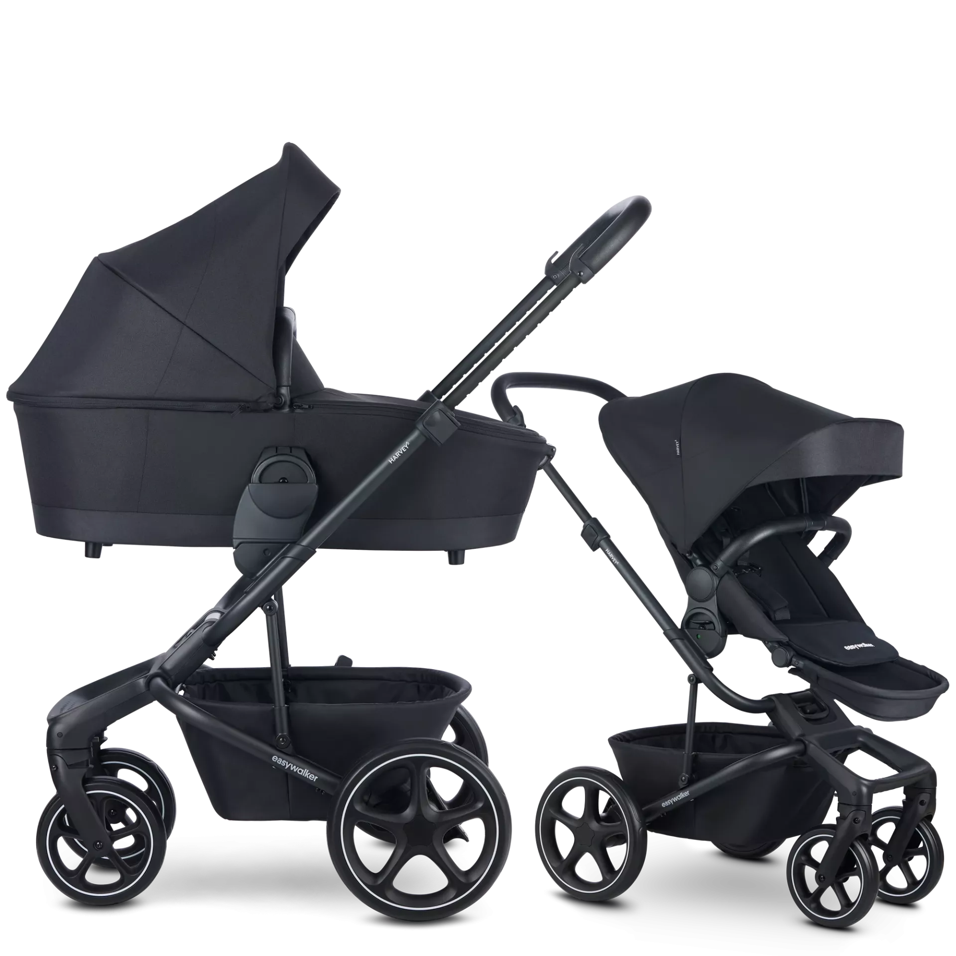 Easywalker Harvey 5 - 2w1 | Midnight Black