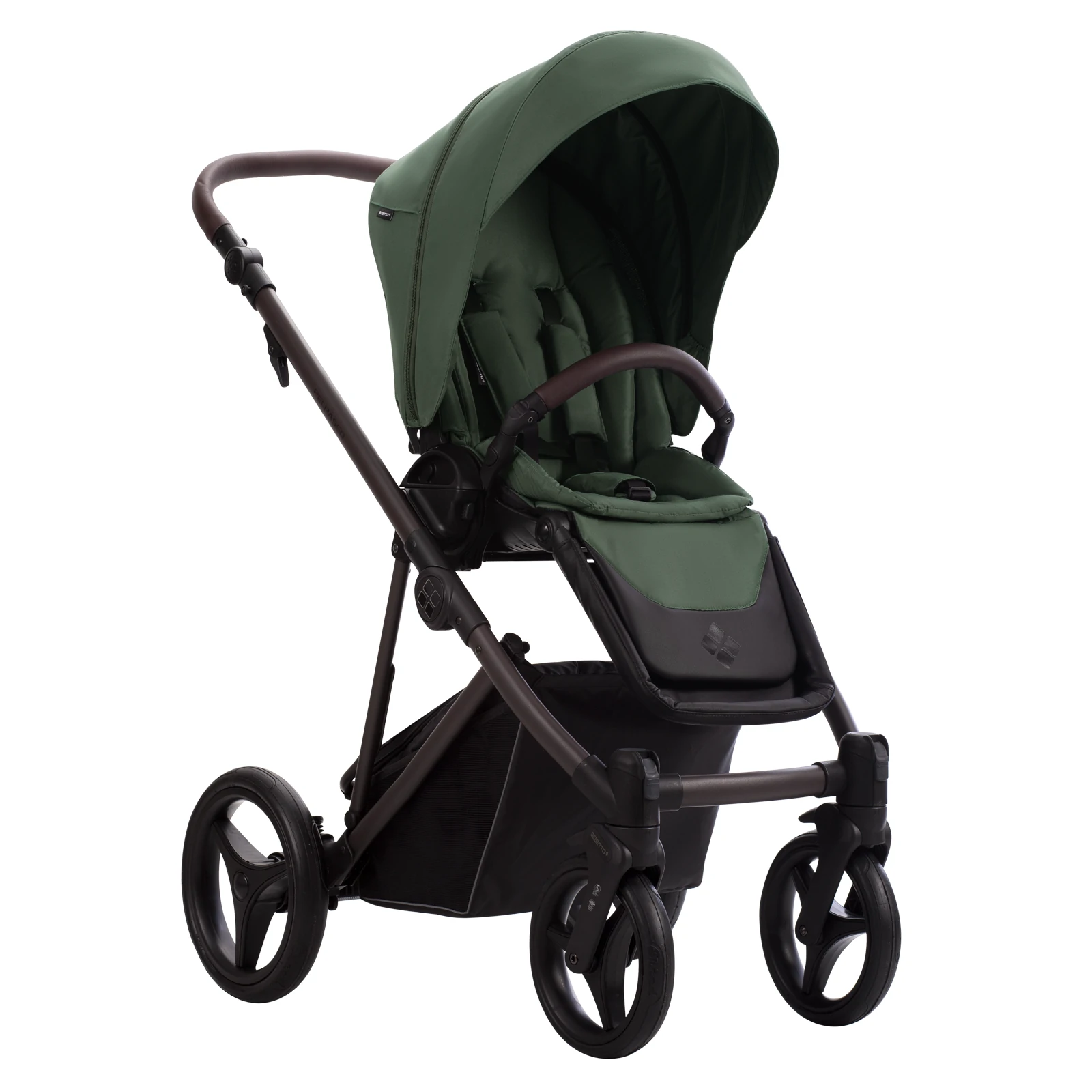Bebetto Pelpasso + Bebetto Cosmo 2.0 +GRATIS - 3w1 | 07 Brown