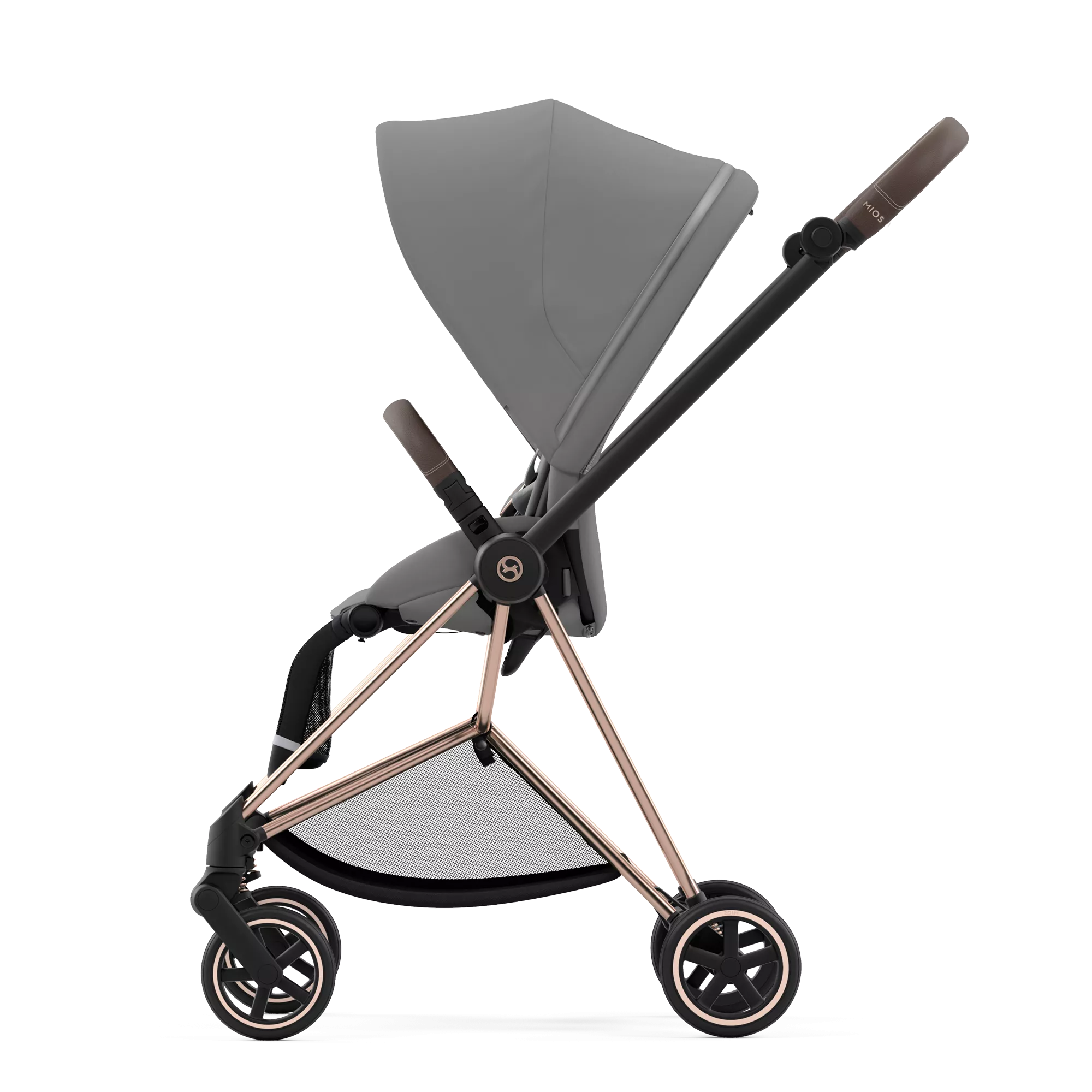 Cybex Mios 3.0 | Mirage Grey (Rosegold Frame)