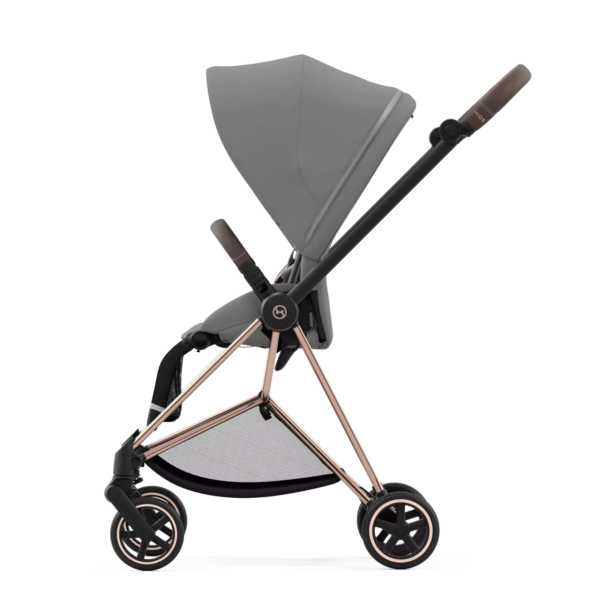 Cybex Mios 3.0 | Mirage Grey (Rosegold Frame)