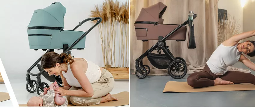 wózek espiro yoga 3w1