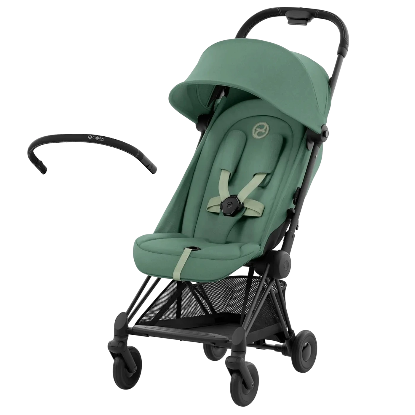 Leaf Green - Matt Black [OUTLET]