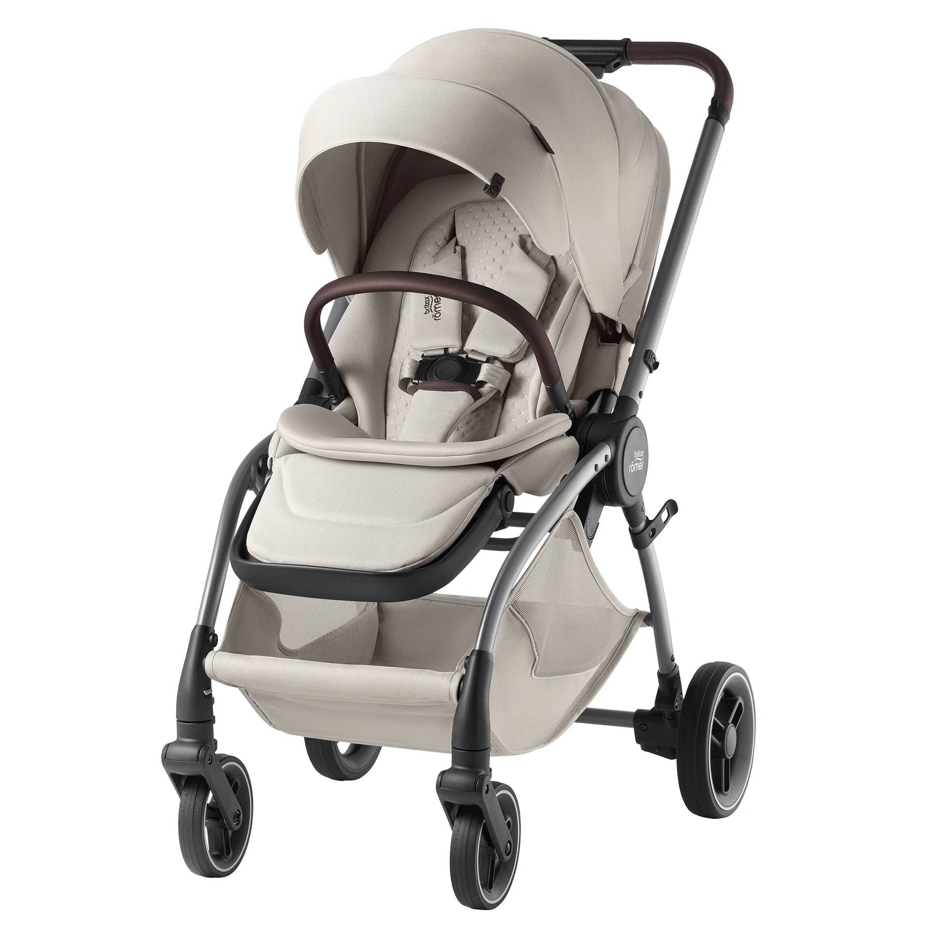 Britax Römer Rio - 2w1 | Soft Taupe - Lux Britax Römer Rio - 2w1 | Soft Taupe - Lux