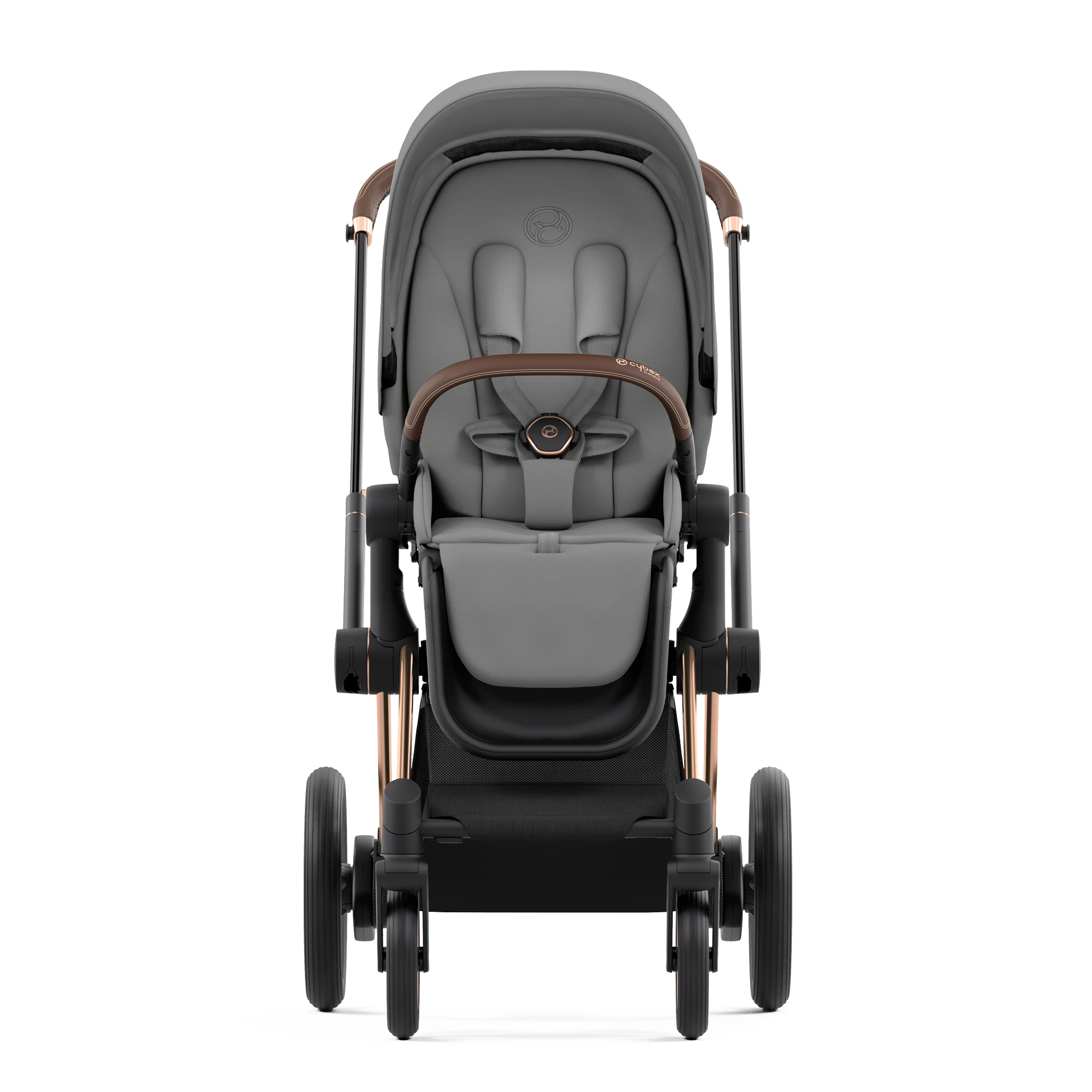Cybex e-Priam 4.0 - 2w1 | Mirage Grey (Rosegold Frame)