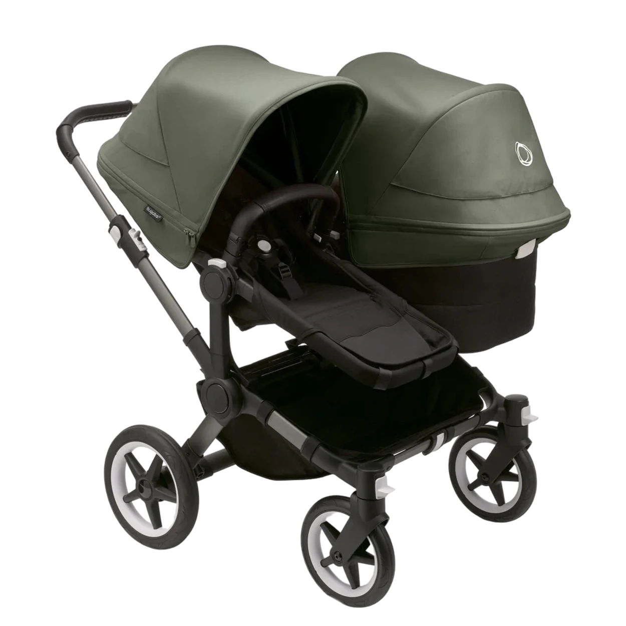 Graphite-Midnight Black-Forest Green