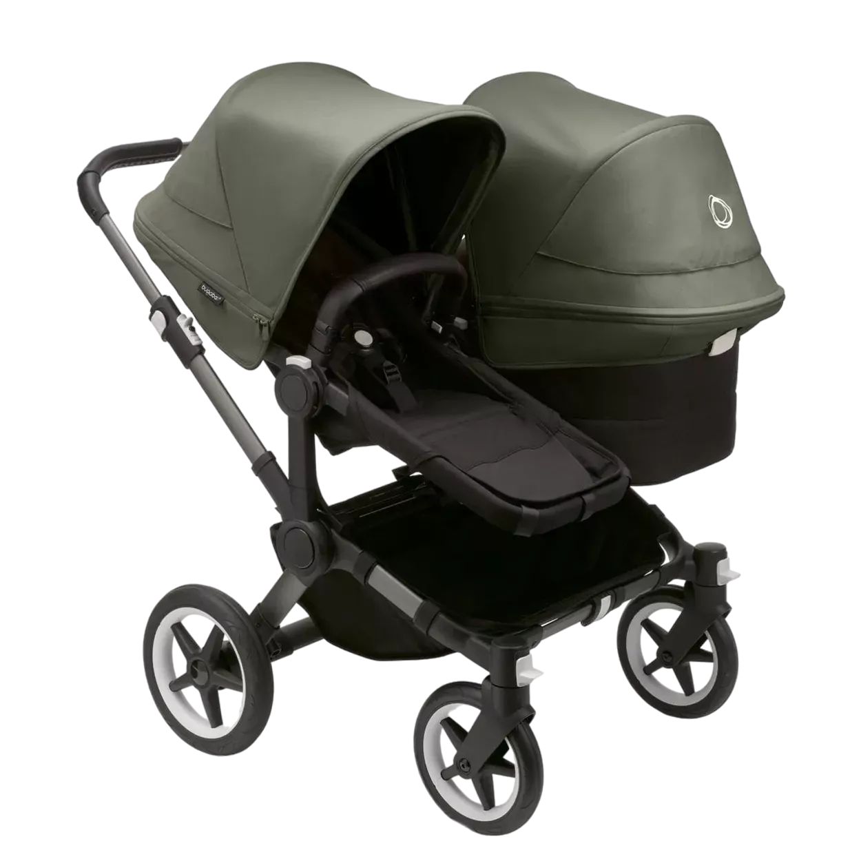 Graphite-Midnight Black-Forest Green
