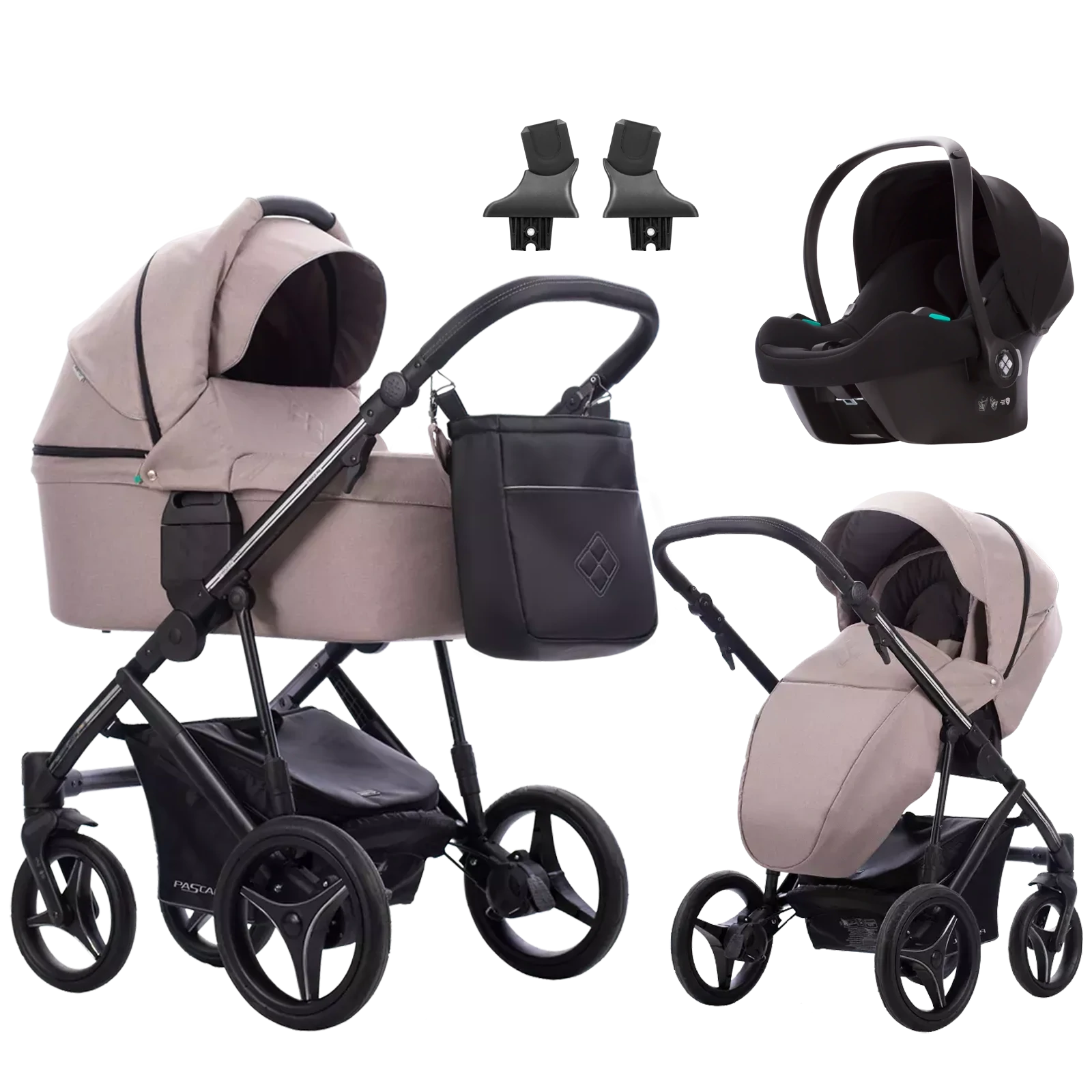 Bebetto Pascal + Bebetto Cosmo 2.0 +GRATIS - 3w1 | 02