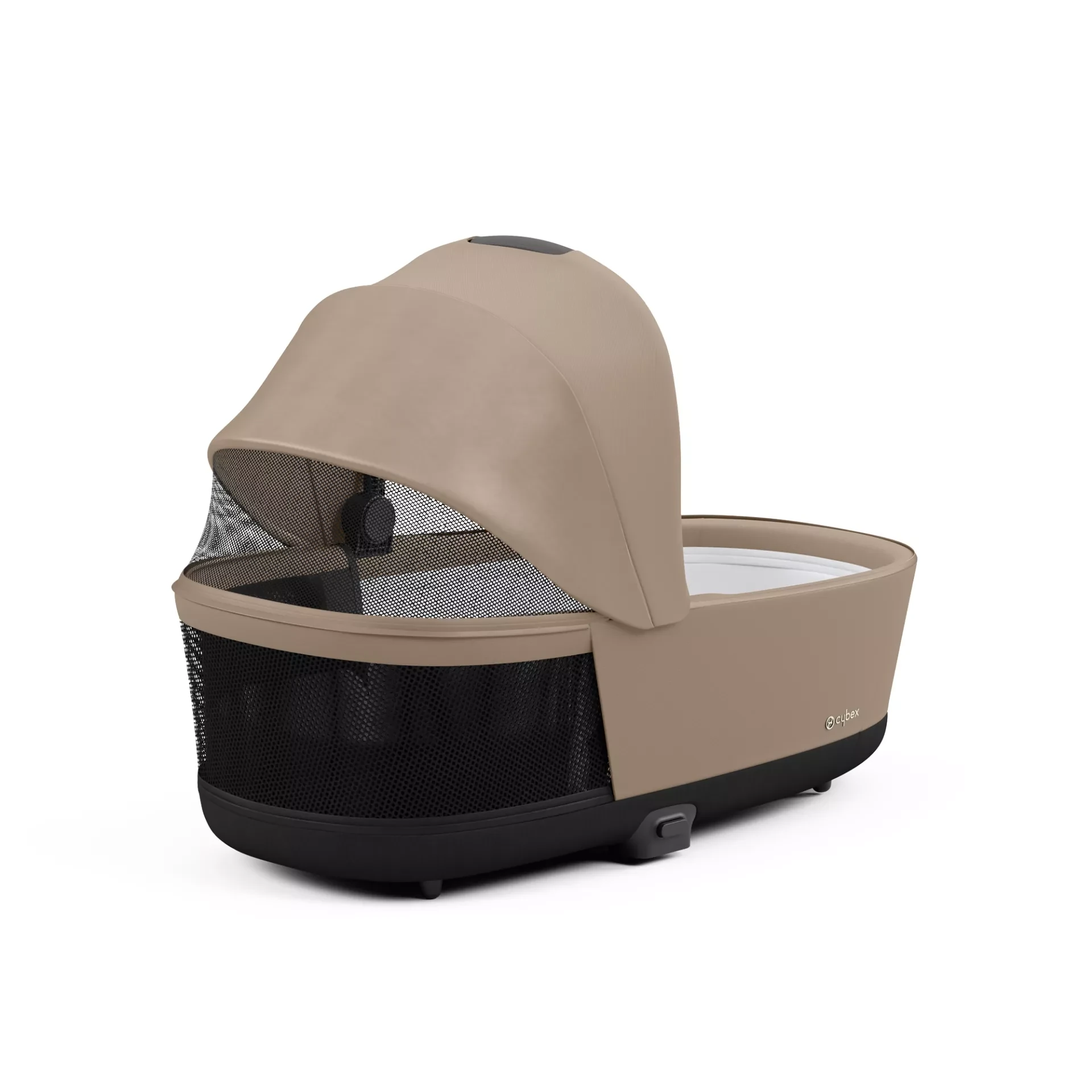 Cybex e-Priam 4.0 - 2w1 | Cozy Beige (Chrome Black Frame) Cybex e-Priam 4.0 - 2w1 | Cozy Beige (Chrome Black Frame)