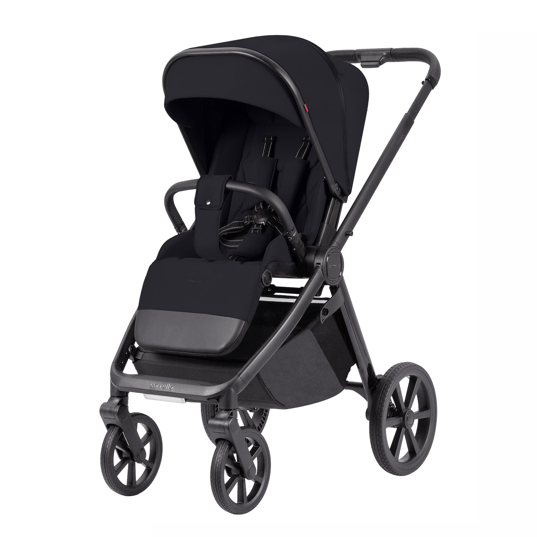 Carrello Omega Plus - 2w1 | Cosmo Black