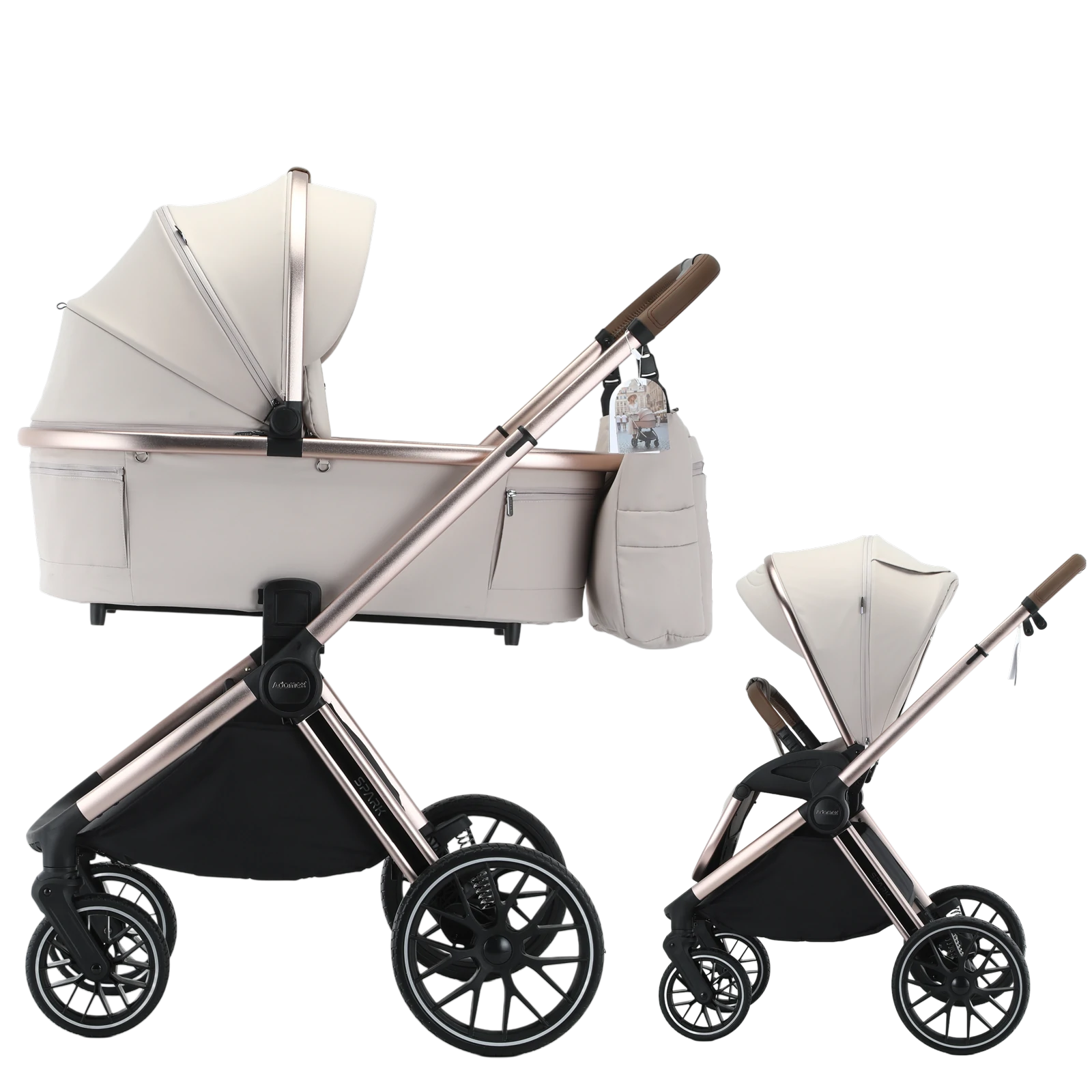Adamex Spark - 2w1 | Champagne Beige
