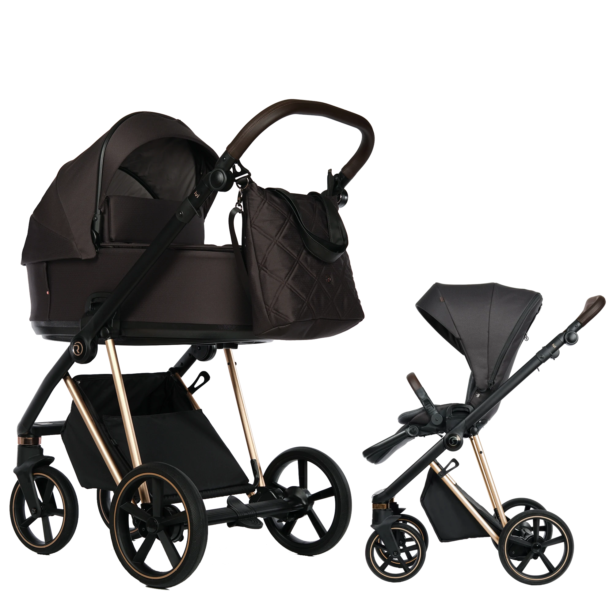 Roan Ivi 2.0 +GRATIS - 2w1 | Choco Rosegold